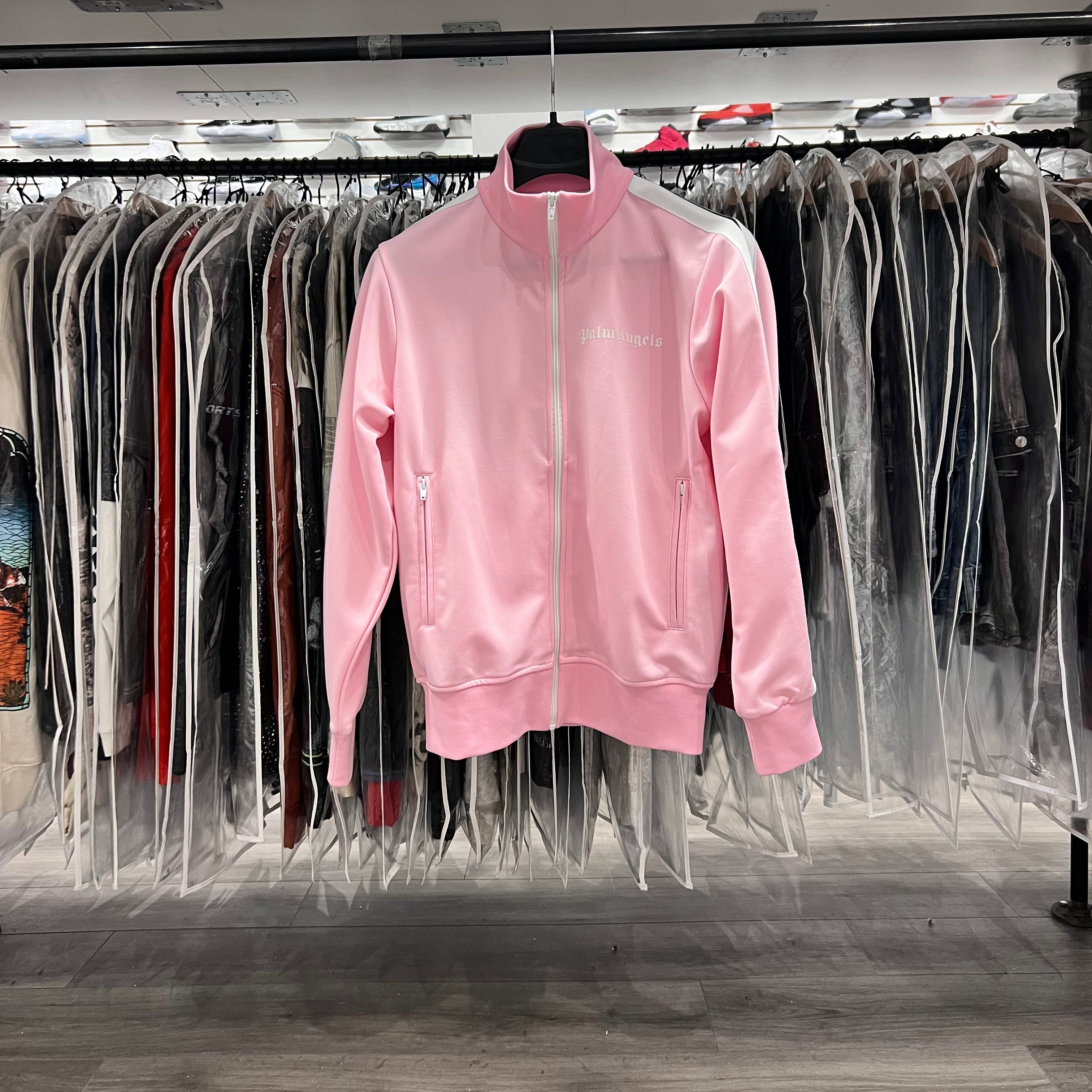 Palm Angels Almond Blossom White Track Jacket (Lightly Worn)