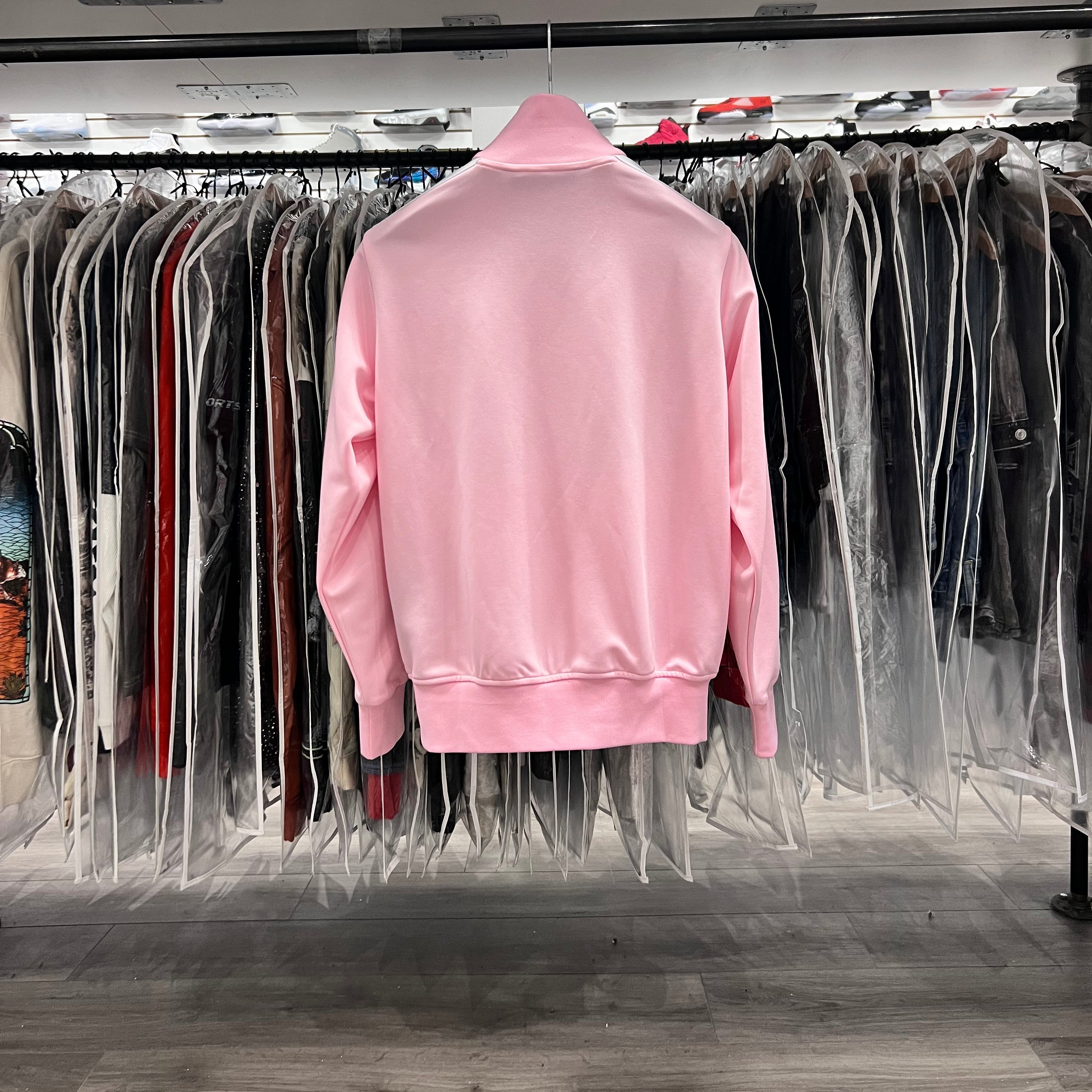 Palm Angels Almond Blossom White Track Jacket (Lightly Worn)