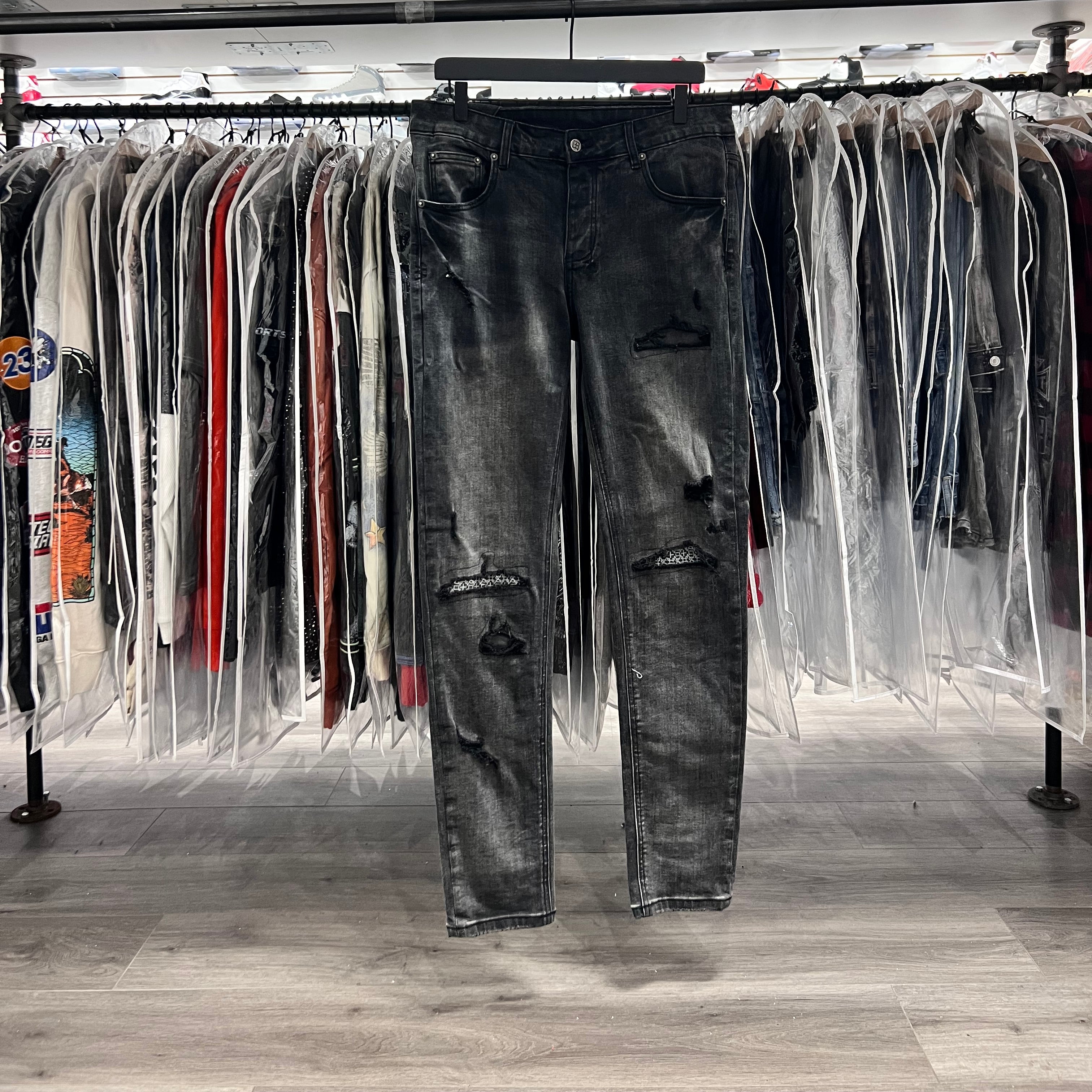 Ksubi Jeans Light Black Wash (Lightly Worn)