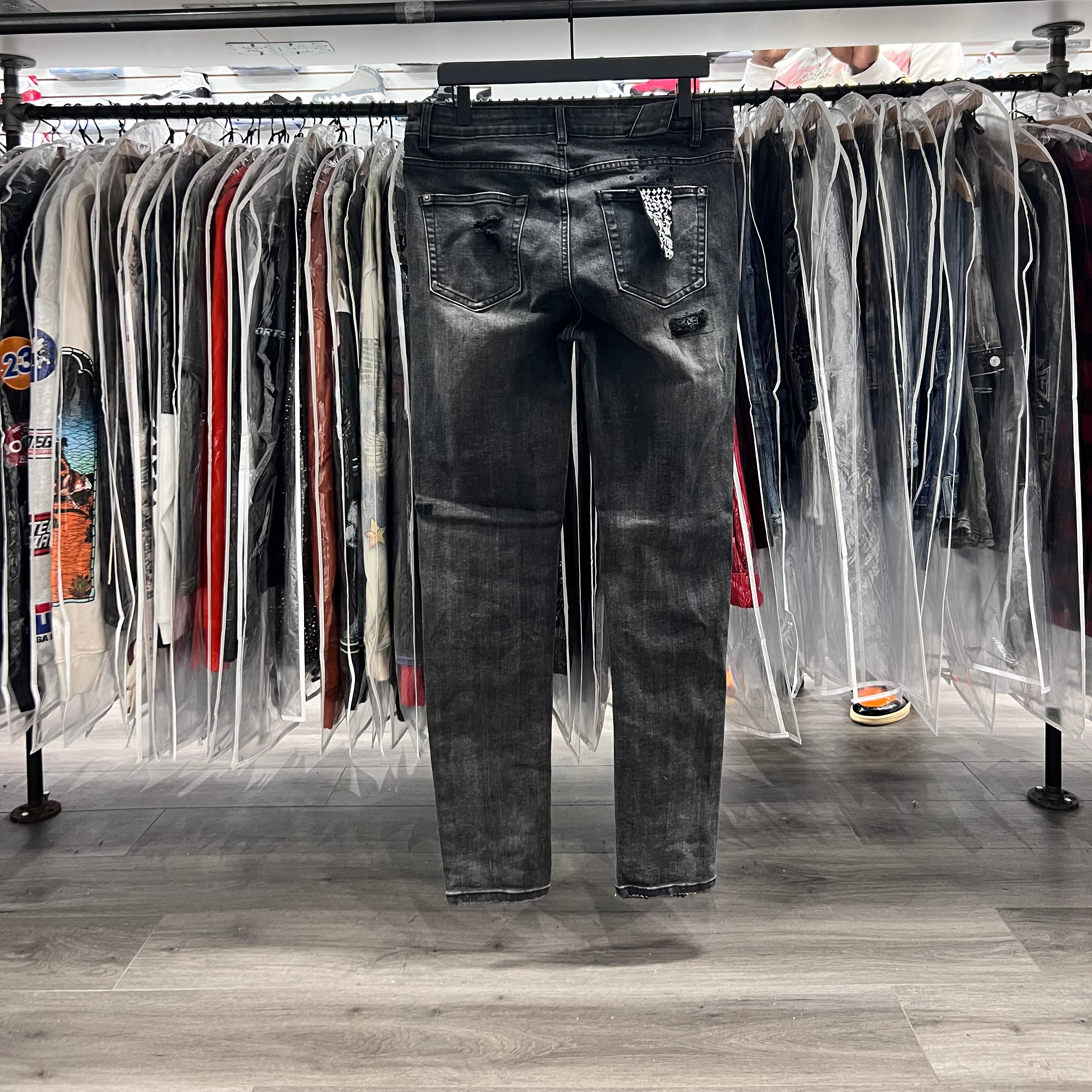 Ksubi Jeans Light Black Wash (Lightly Worn)