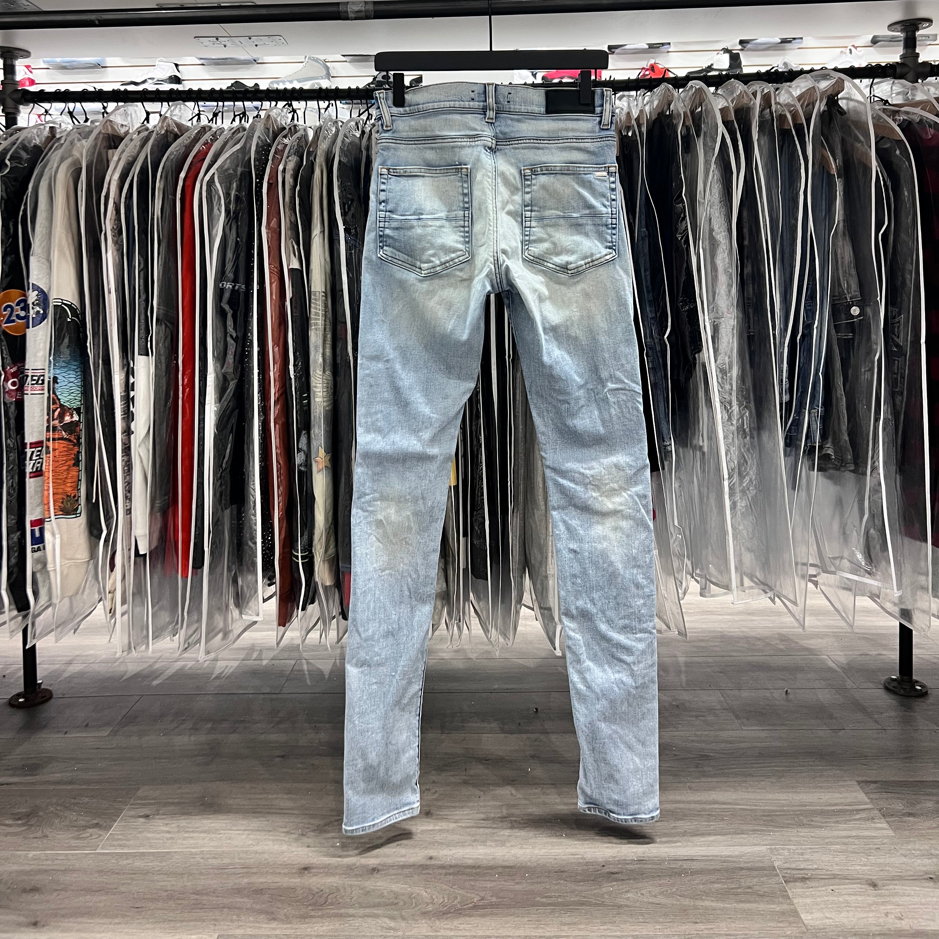 Amiri Multicolor Paisley Jeans (Lightly Worn)