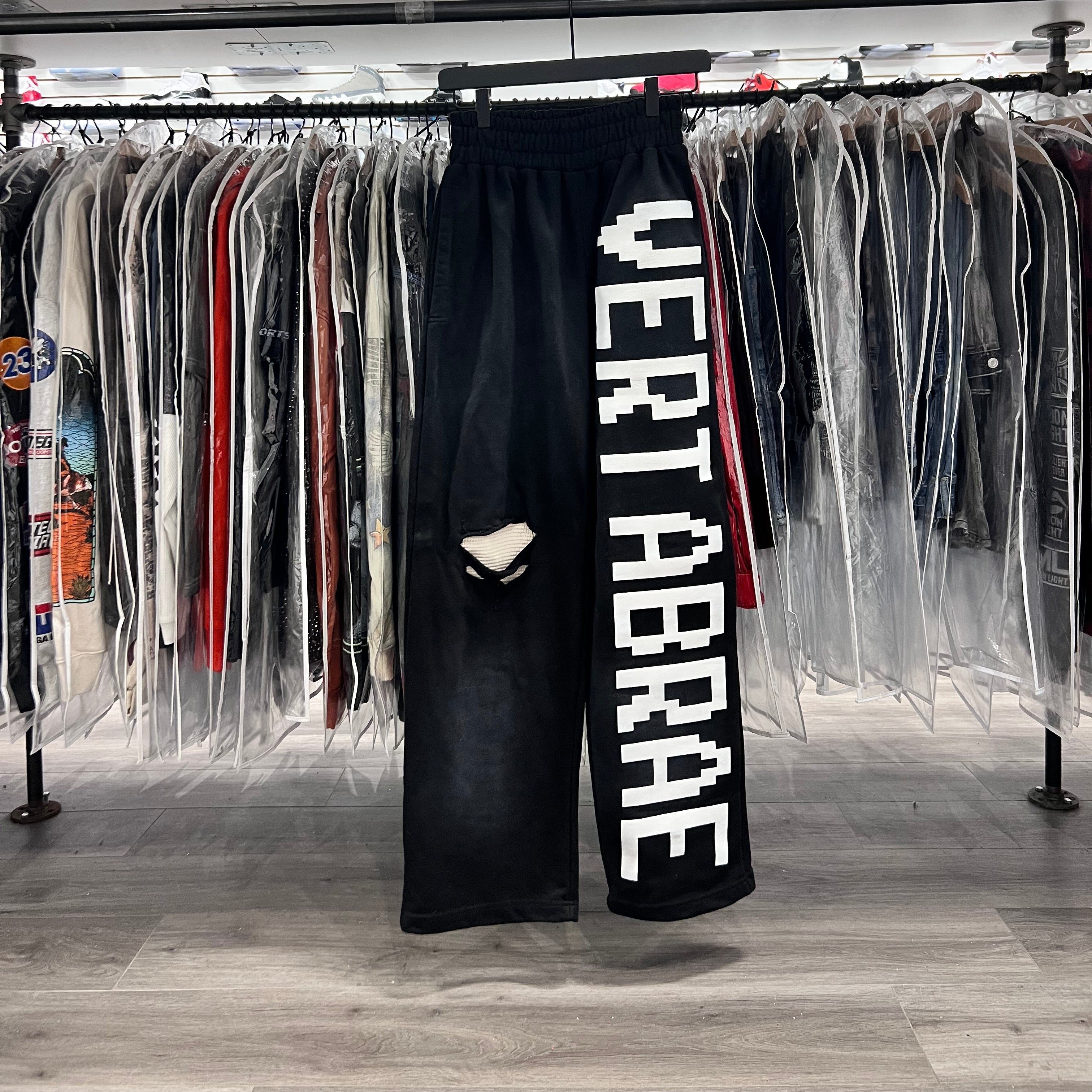 Vertabrae C-2 Sweat Pants Black (Lightly Worn)