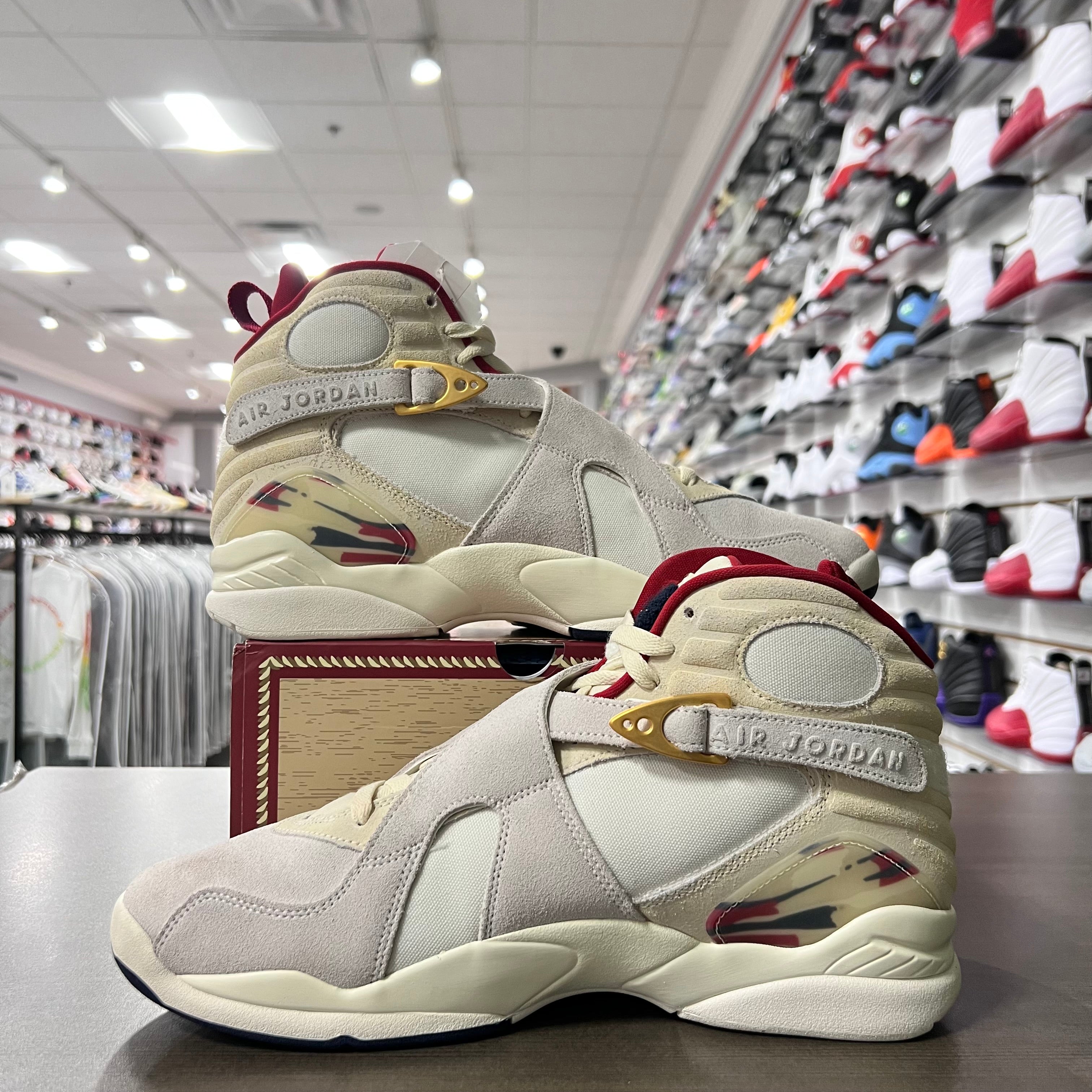 Jordan Retro 8 Mens Sole Fly "Mi Casa Su Casa" (Lightly Worn)