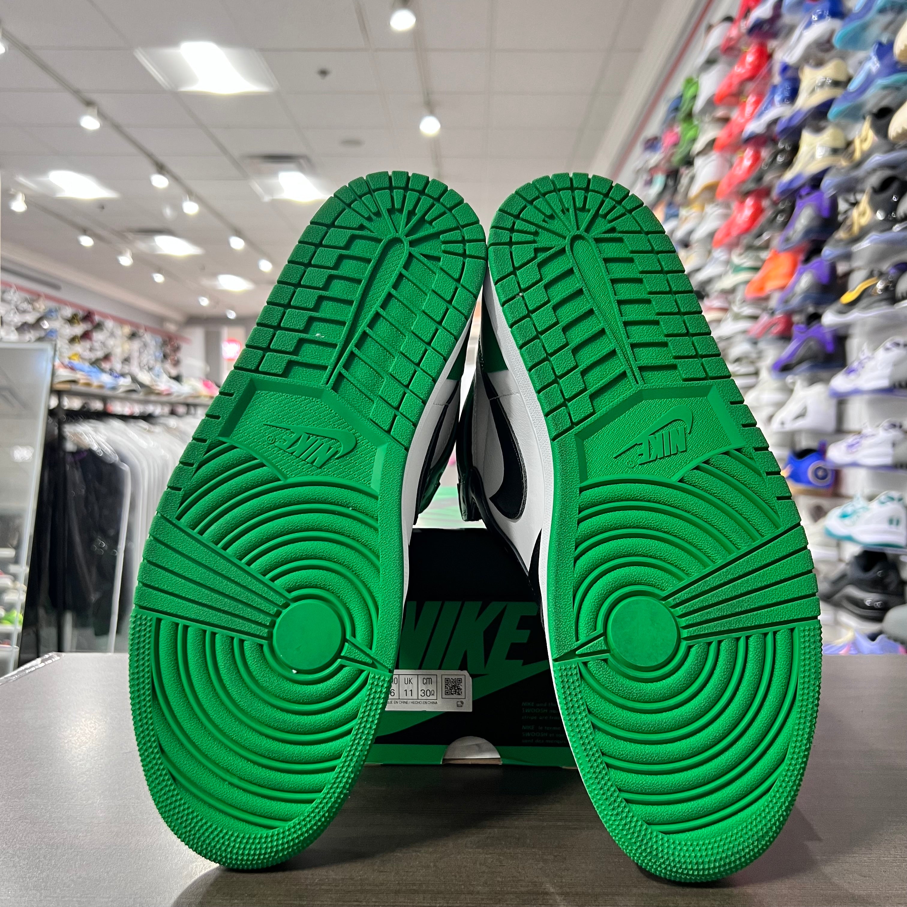 Jordan Retro 1 Lucky Green (Lightly Worn)