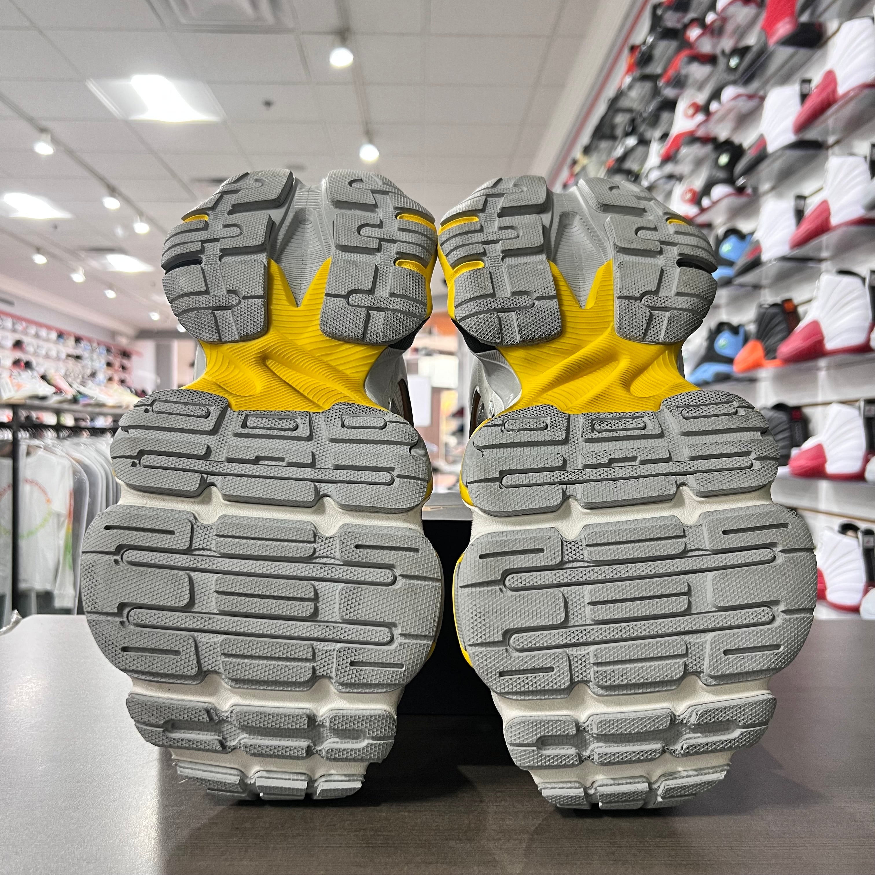 Balenciaga Cargo Sneaker Mens Grey Black Yellow (Lightly Worn + No Box)