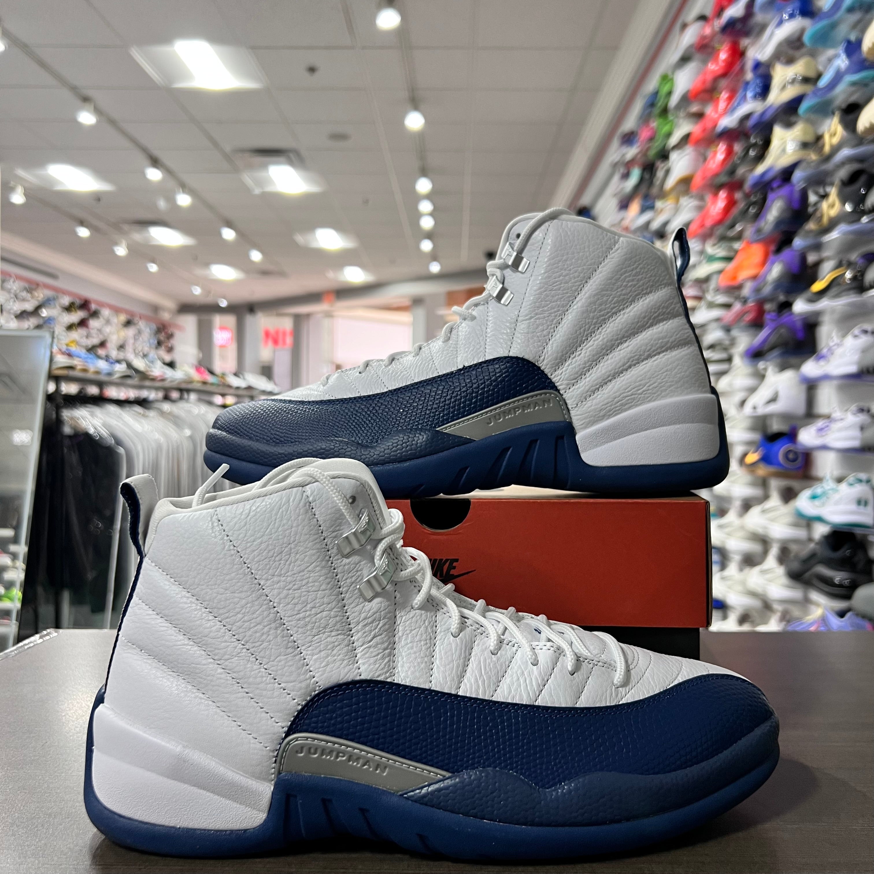 Jordan Retro 12 French Blue (Lightly Worn)