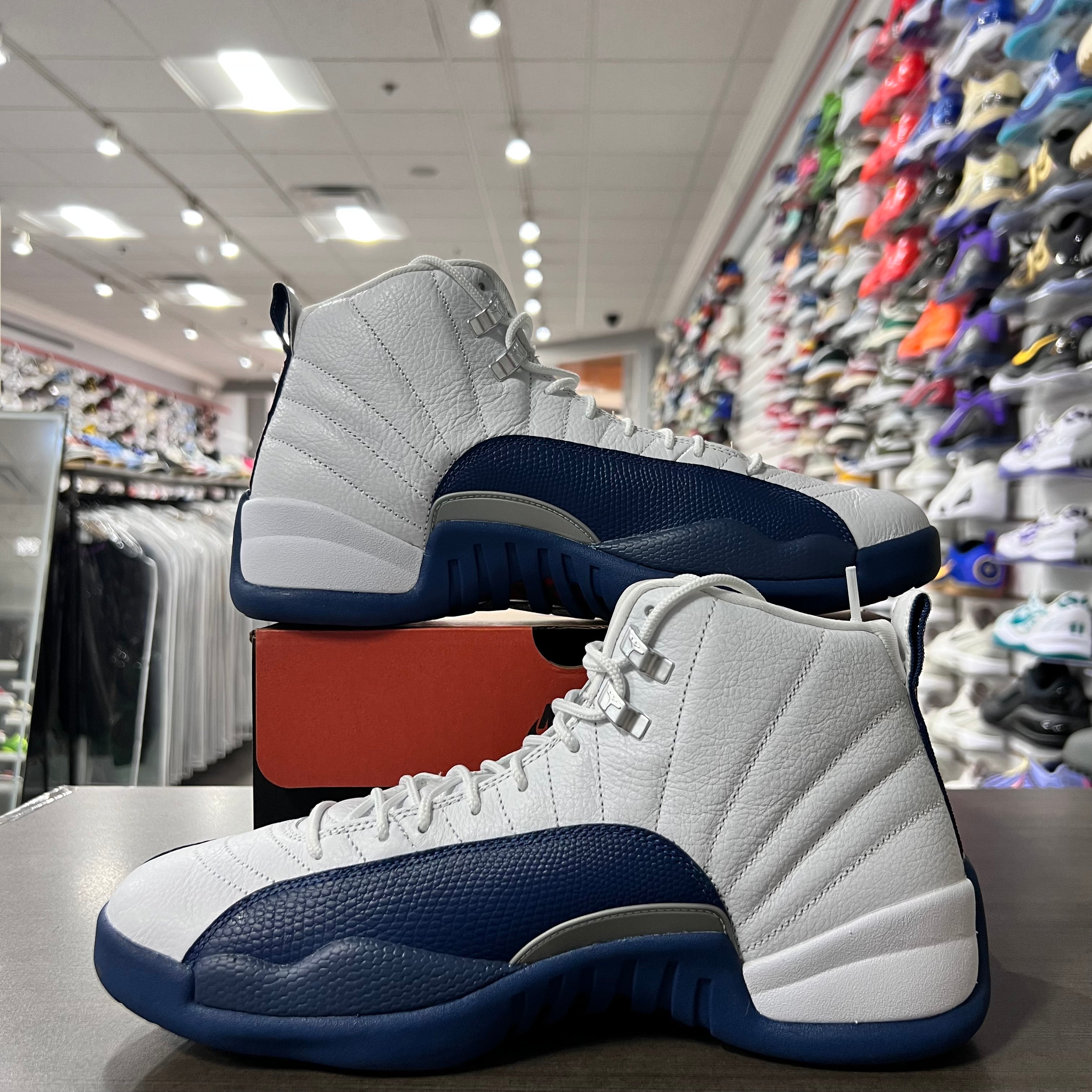 Jordan Retro 12 French Blue (Lightly Worn)