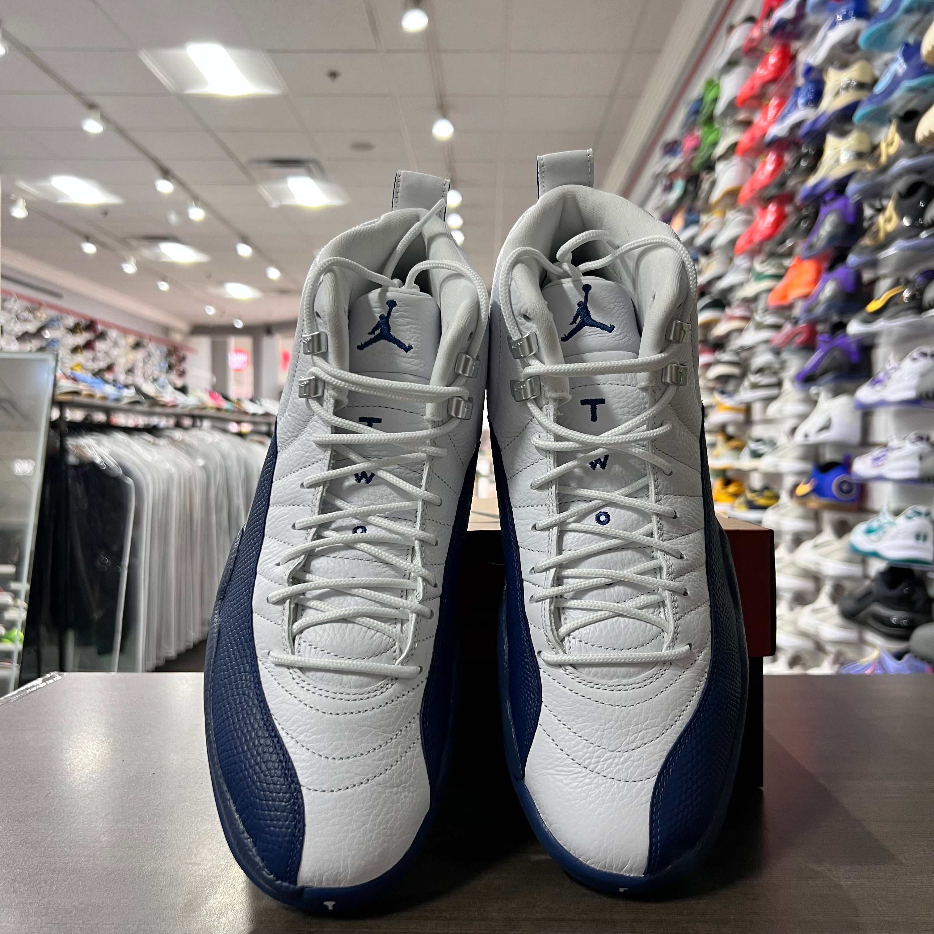 Jordan Retro 12 French Blue (Lightly Worn)