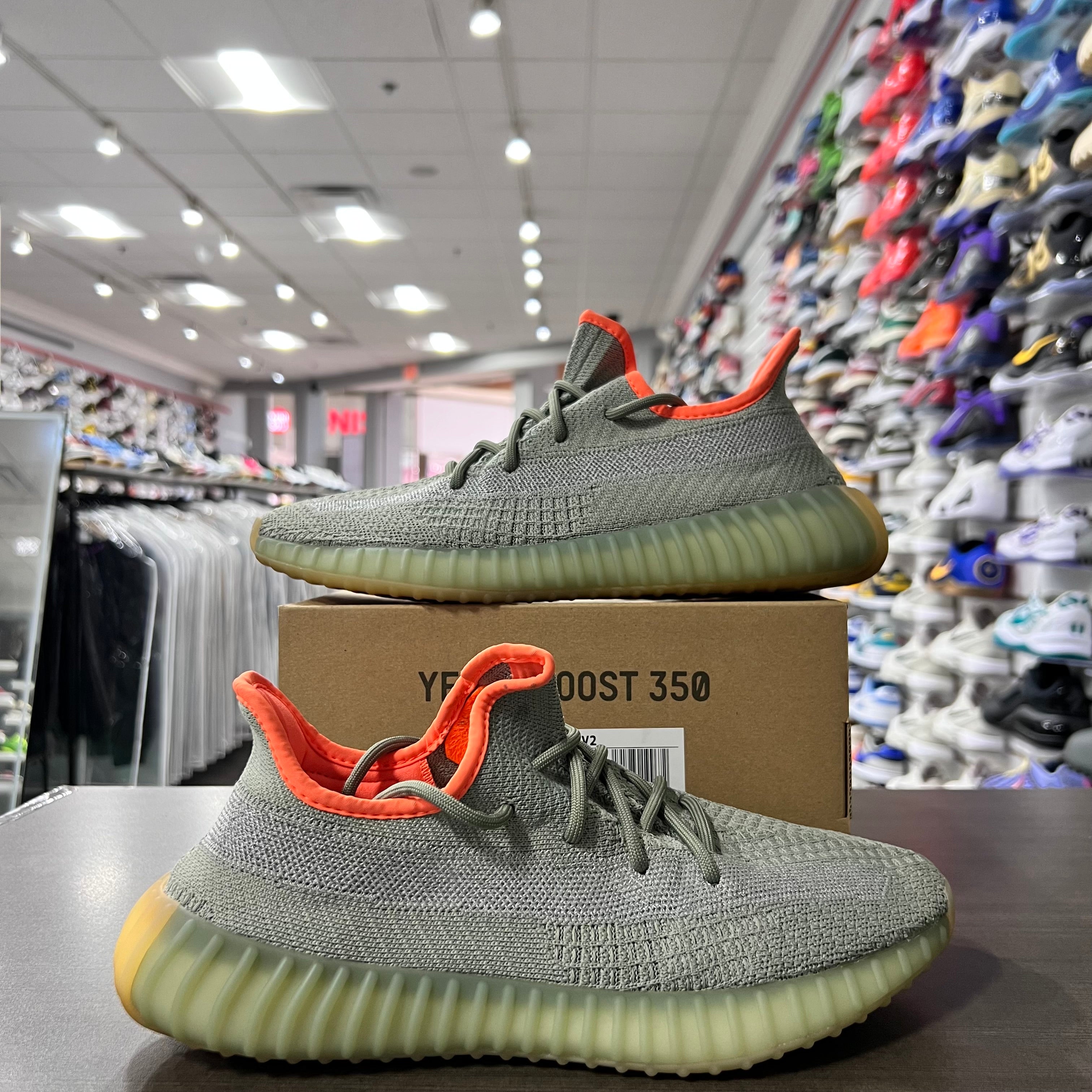 Yeezy 350 Desert Sage (Lightly Worn)