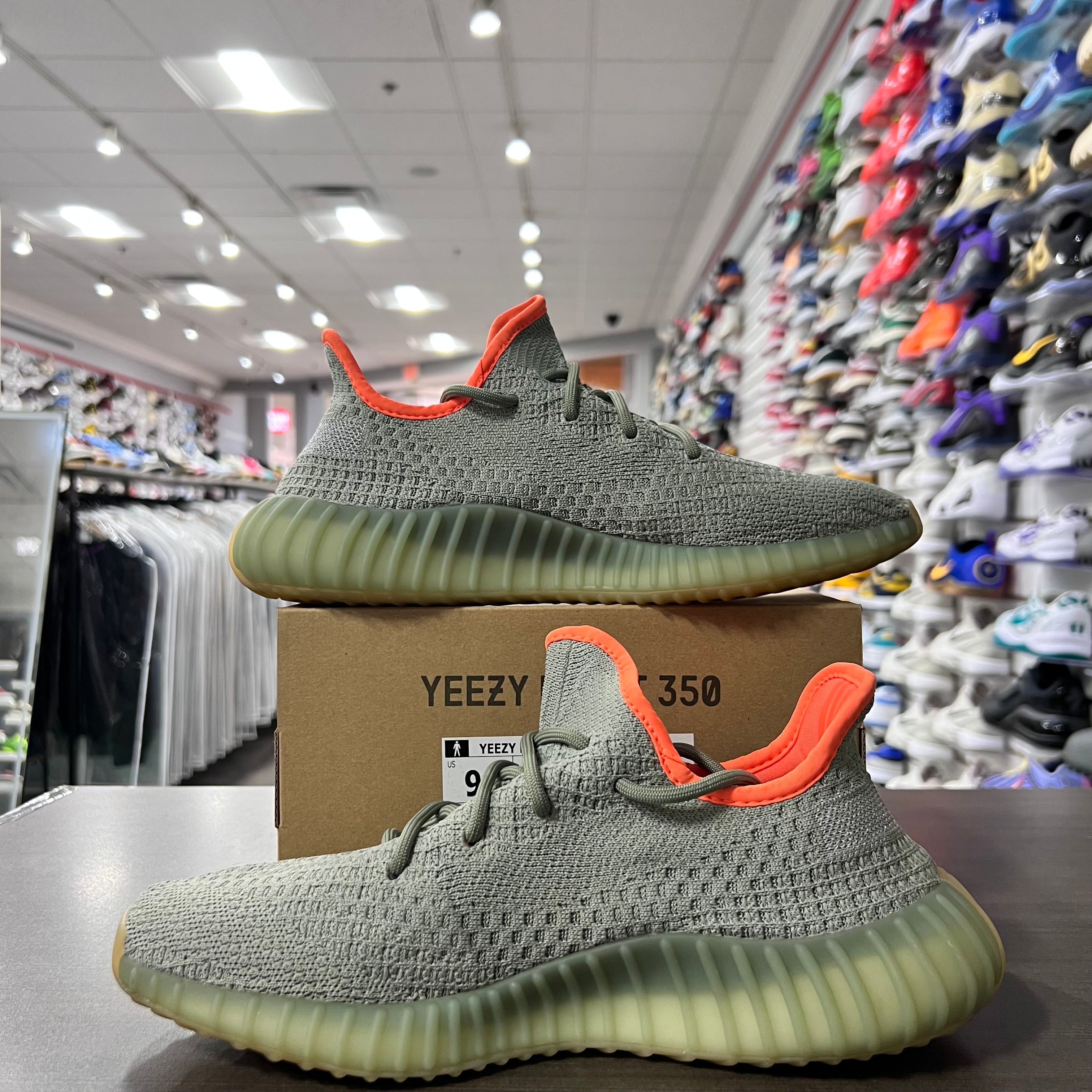 Yeezy 350 Desert Sage (Lightly Worn)