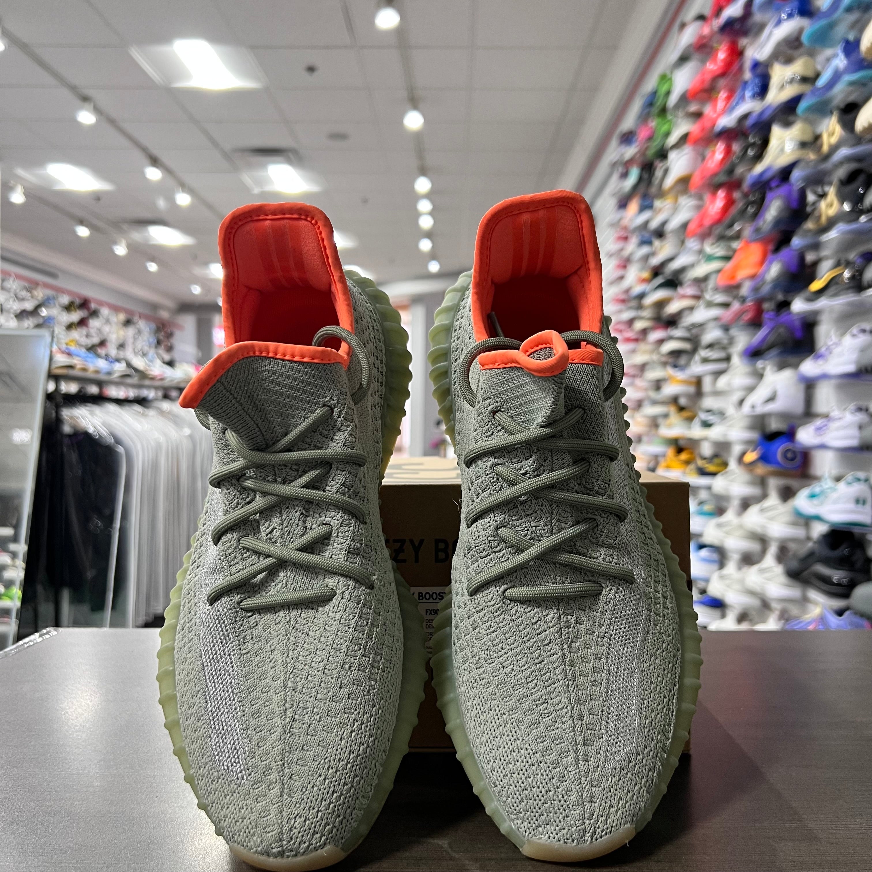Yeezy 350 Desert Sage (Lightly Worn)