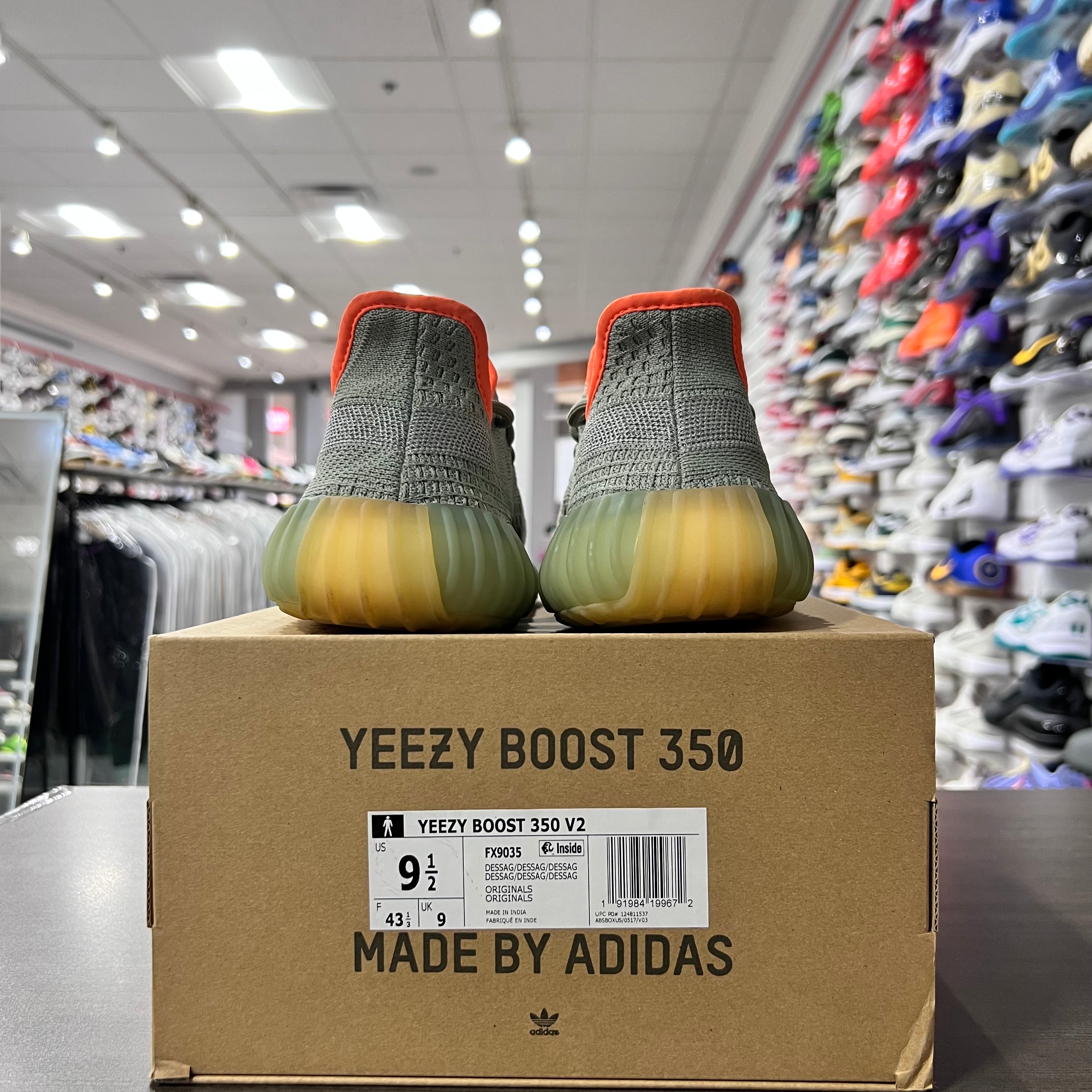 Yeezy 350 Desert Sage (Lightly Worn)