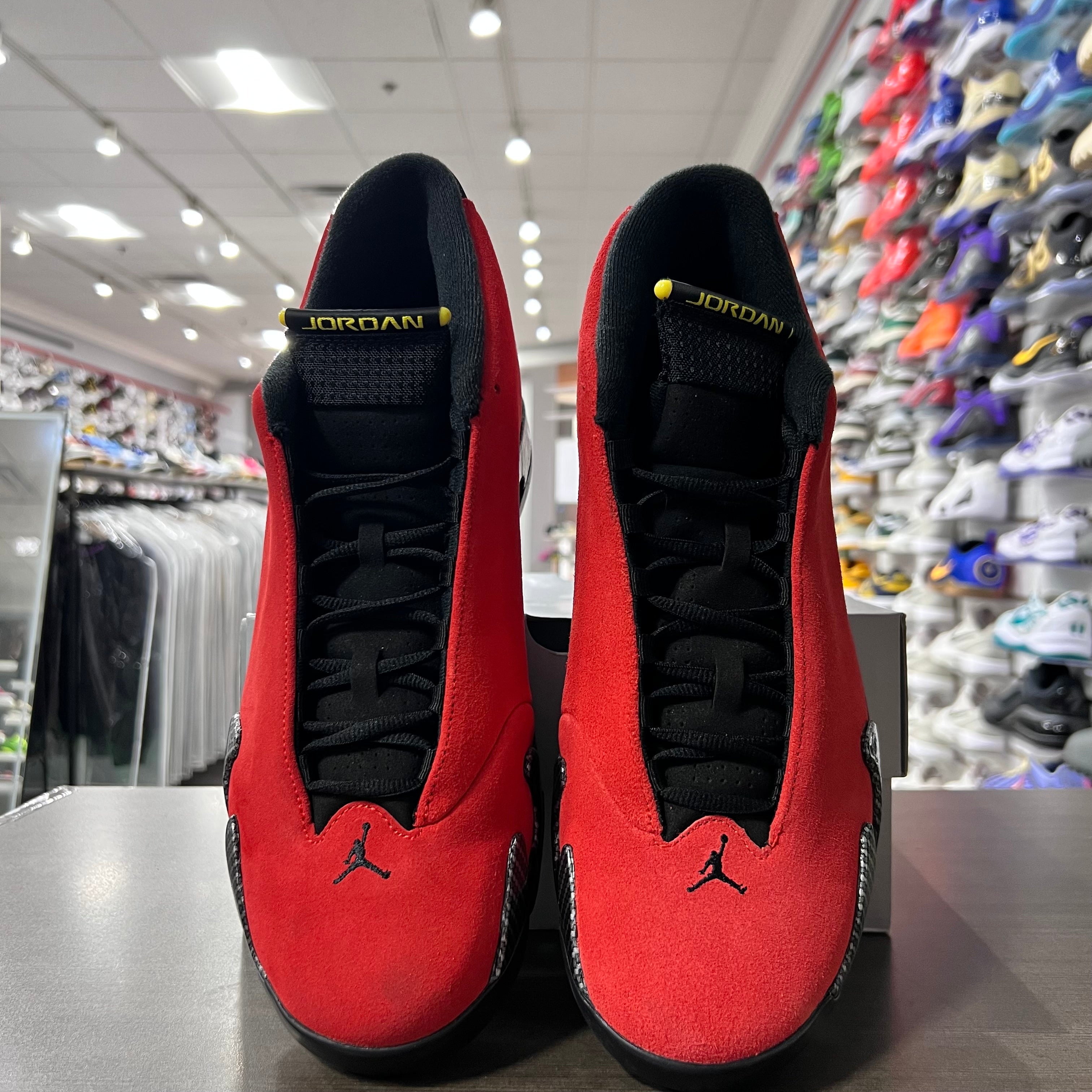 Jordan Retro 14 Mens Ferrari (Lightly Worn)