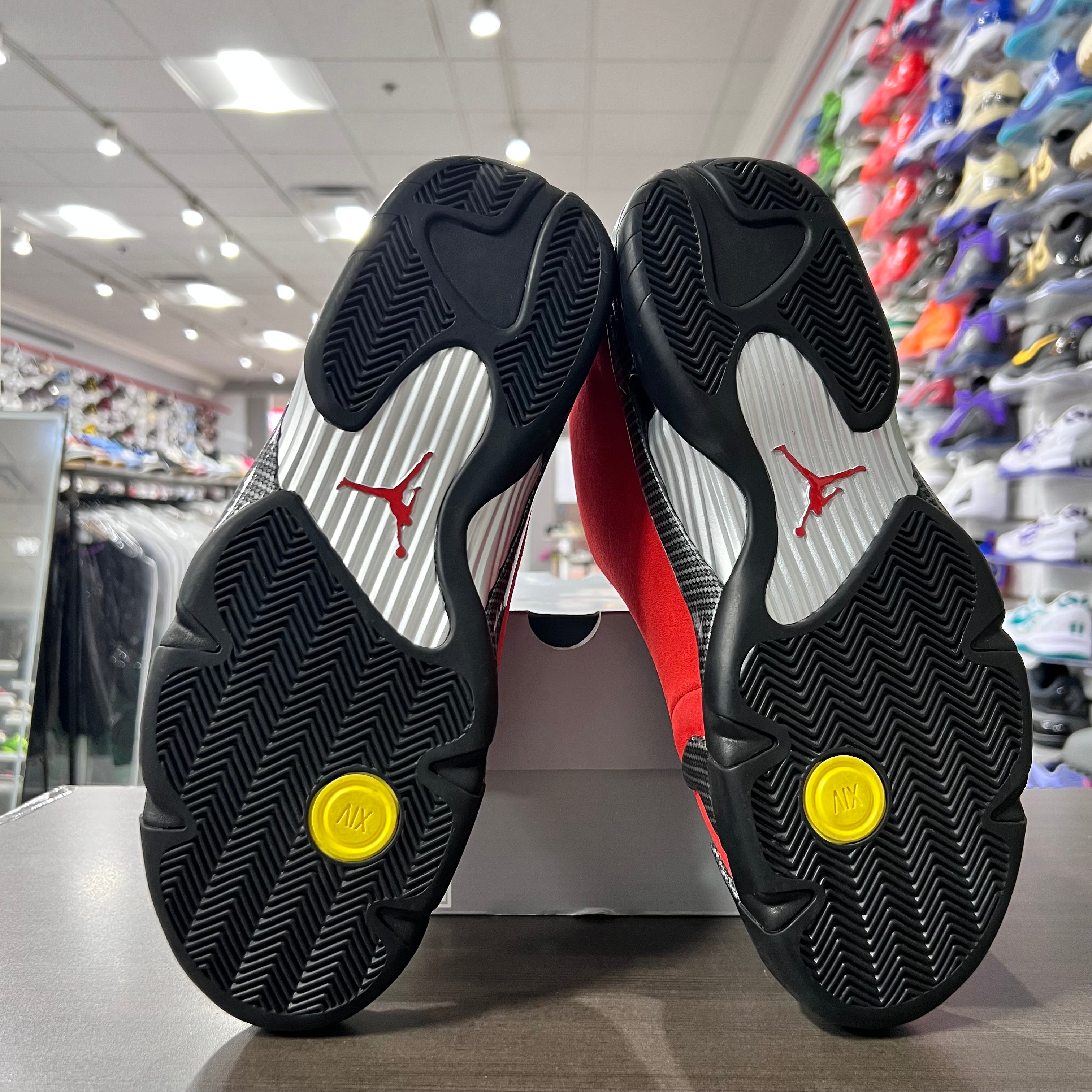 Jordan Retro 14 Mens Ferrari (Lightly Worn)