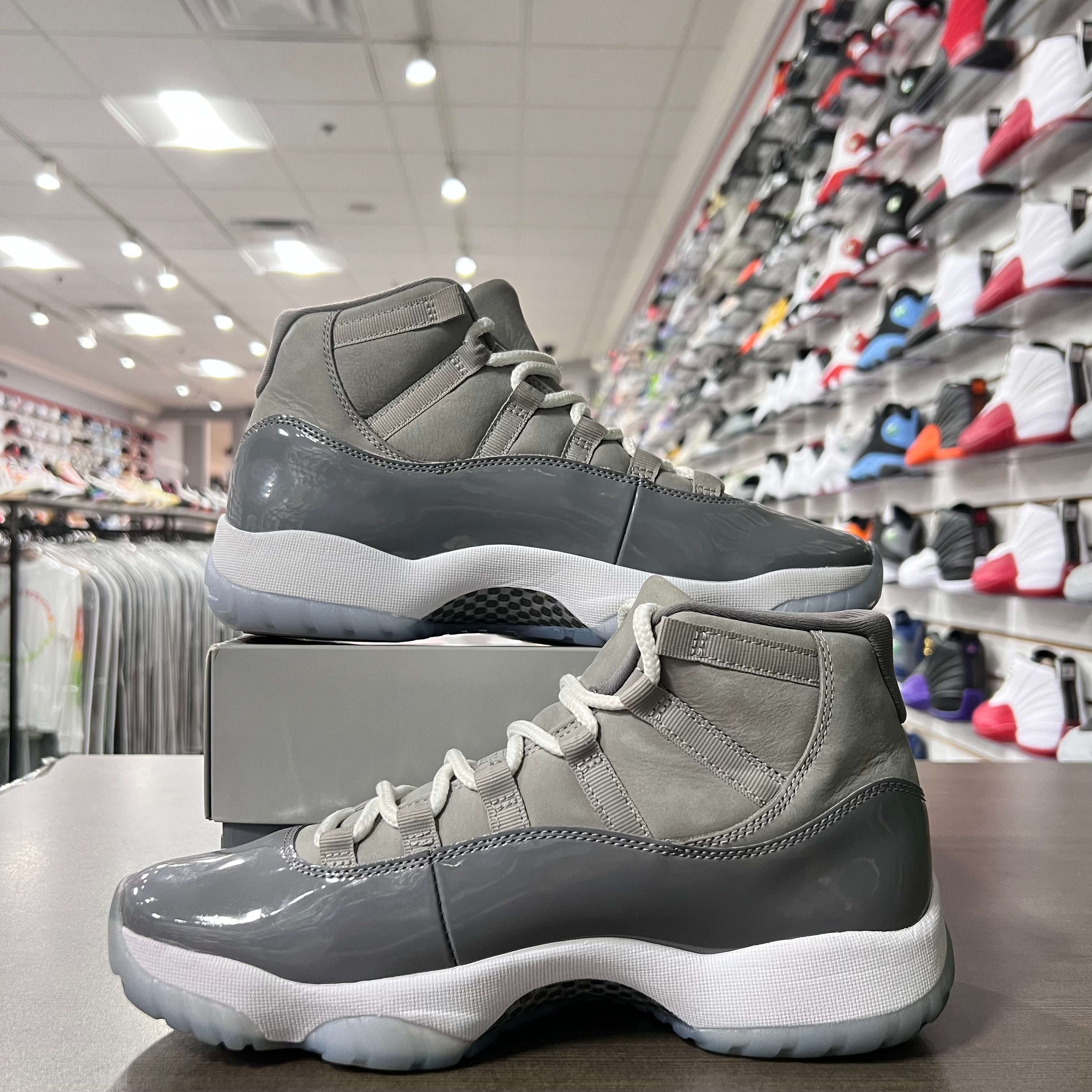 Jordan Retro 11 Mens Cool Grey (Lightly Worn)