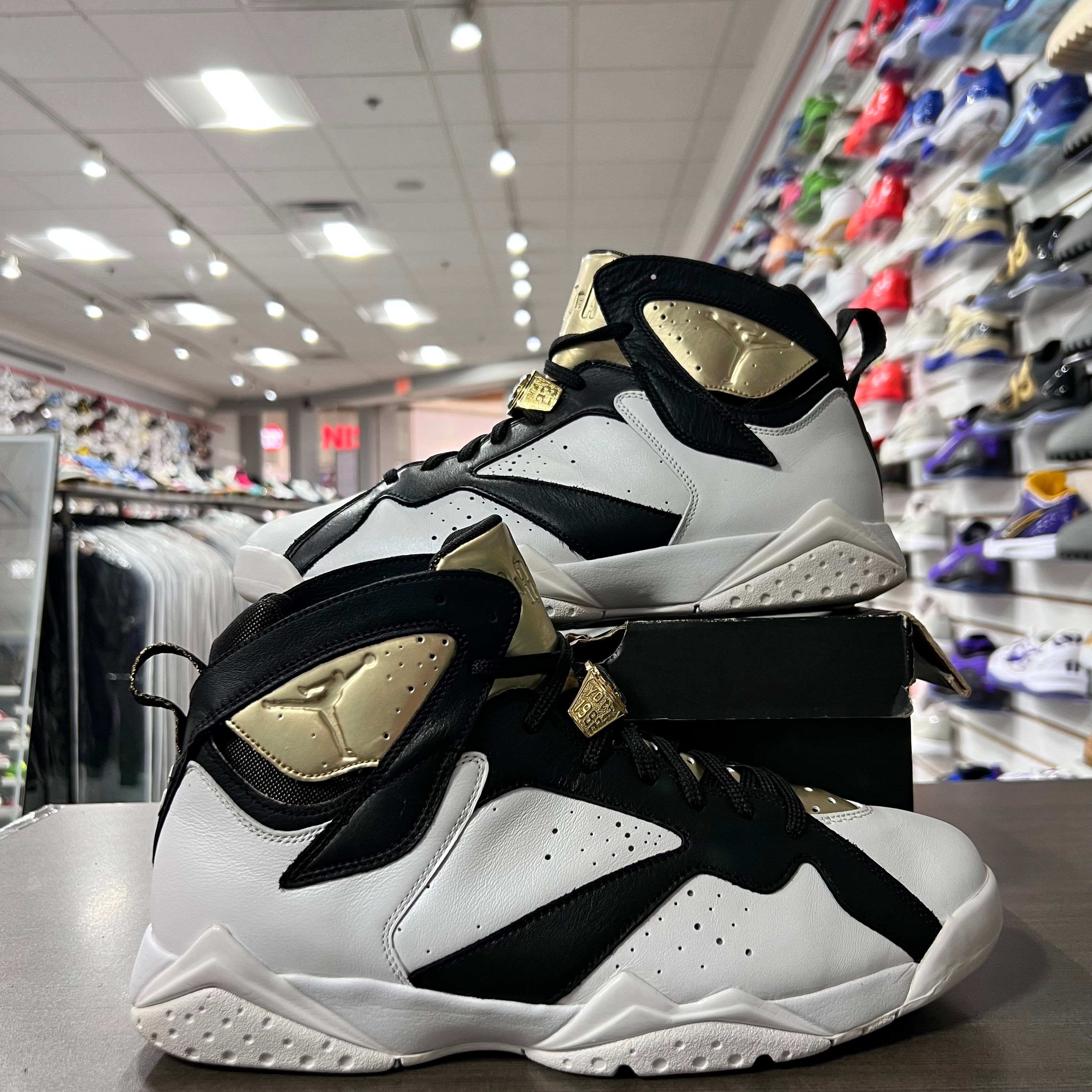 Jordan Retro 7 Mens Championship Pack Champagne (Lightly Worn)