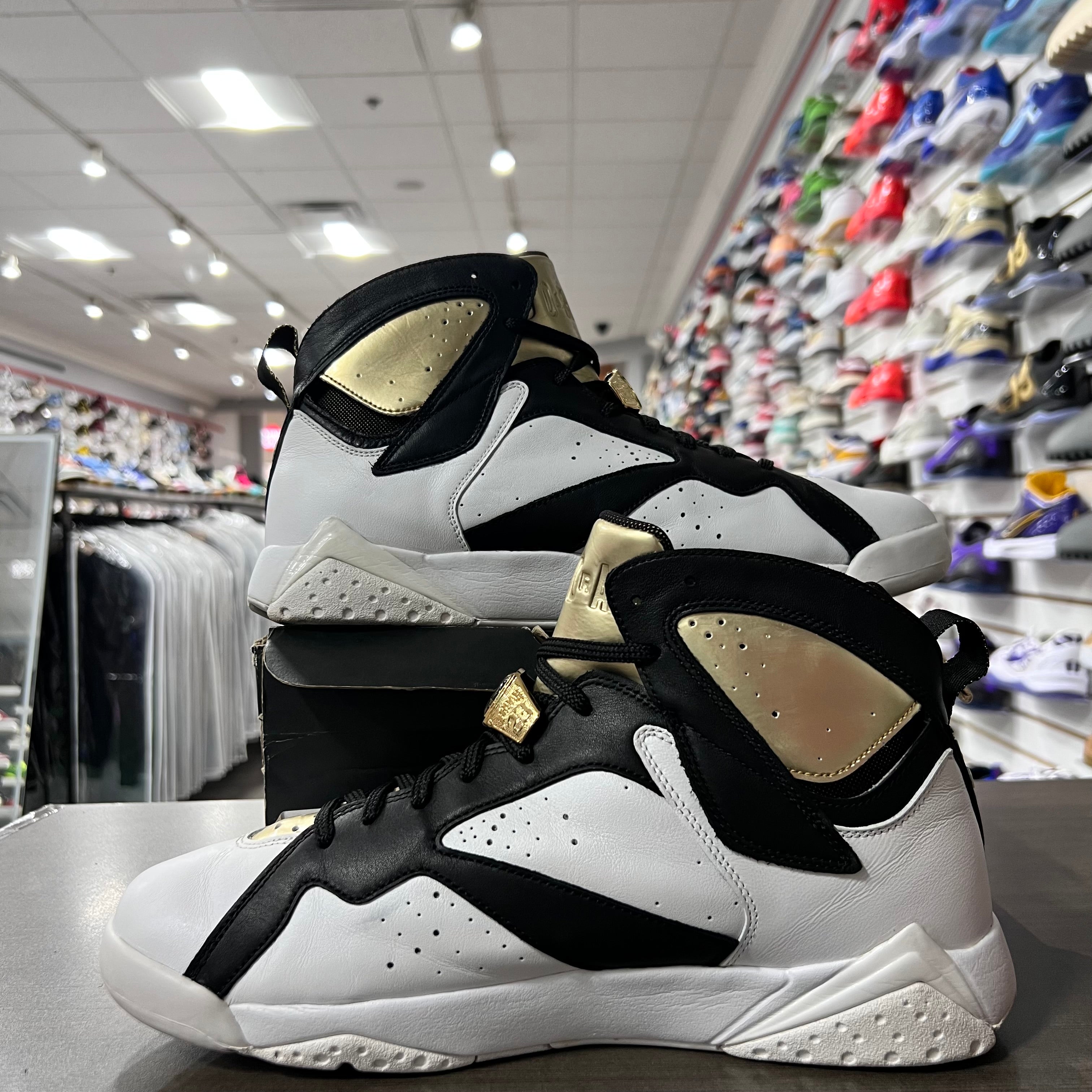 Jordan Retro 7 Mens Championship Pack Champagne (Lightly Worn)