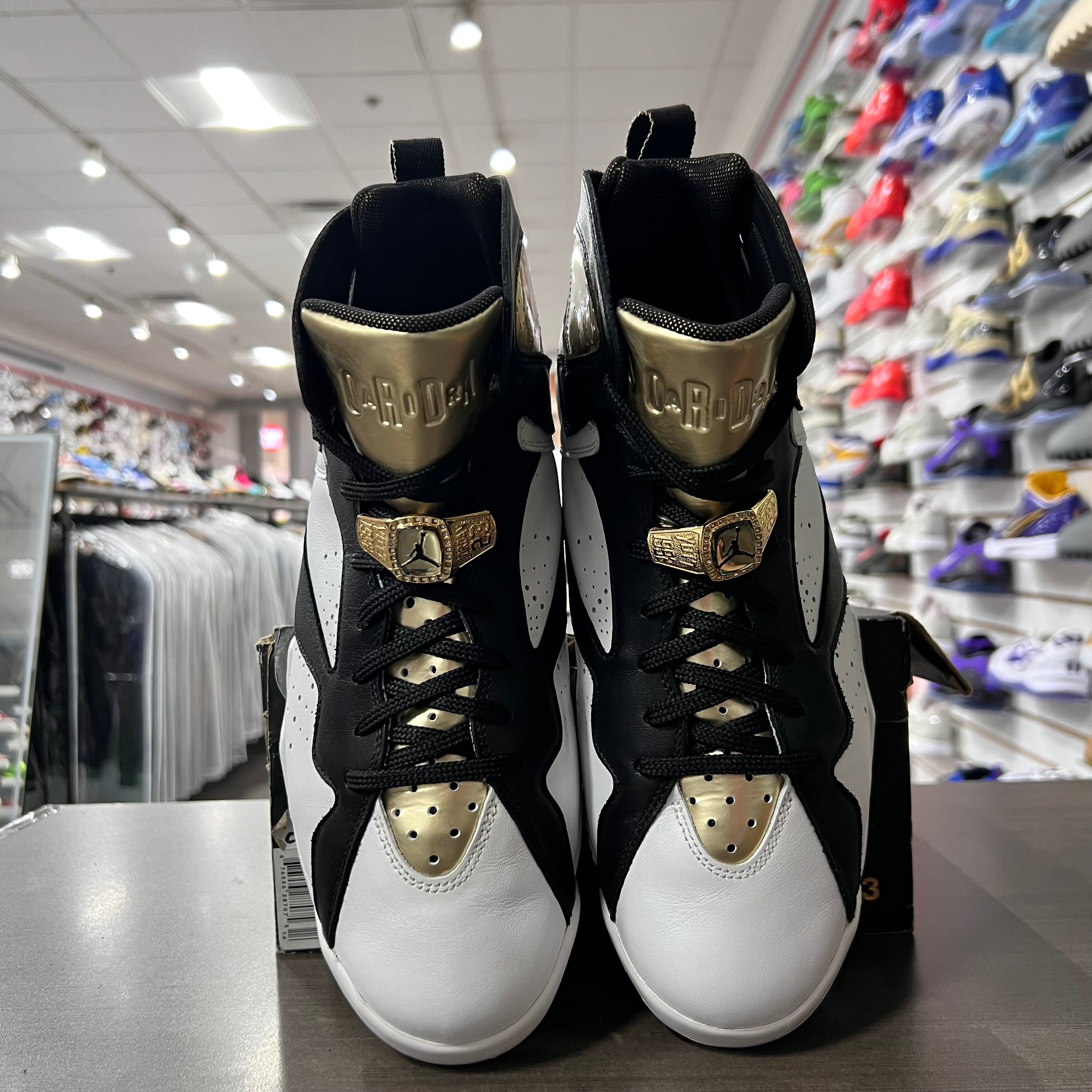 Jordan Retro 7 Mens Championship Pack Champagne (Lightly Worn)