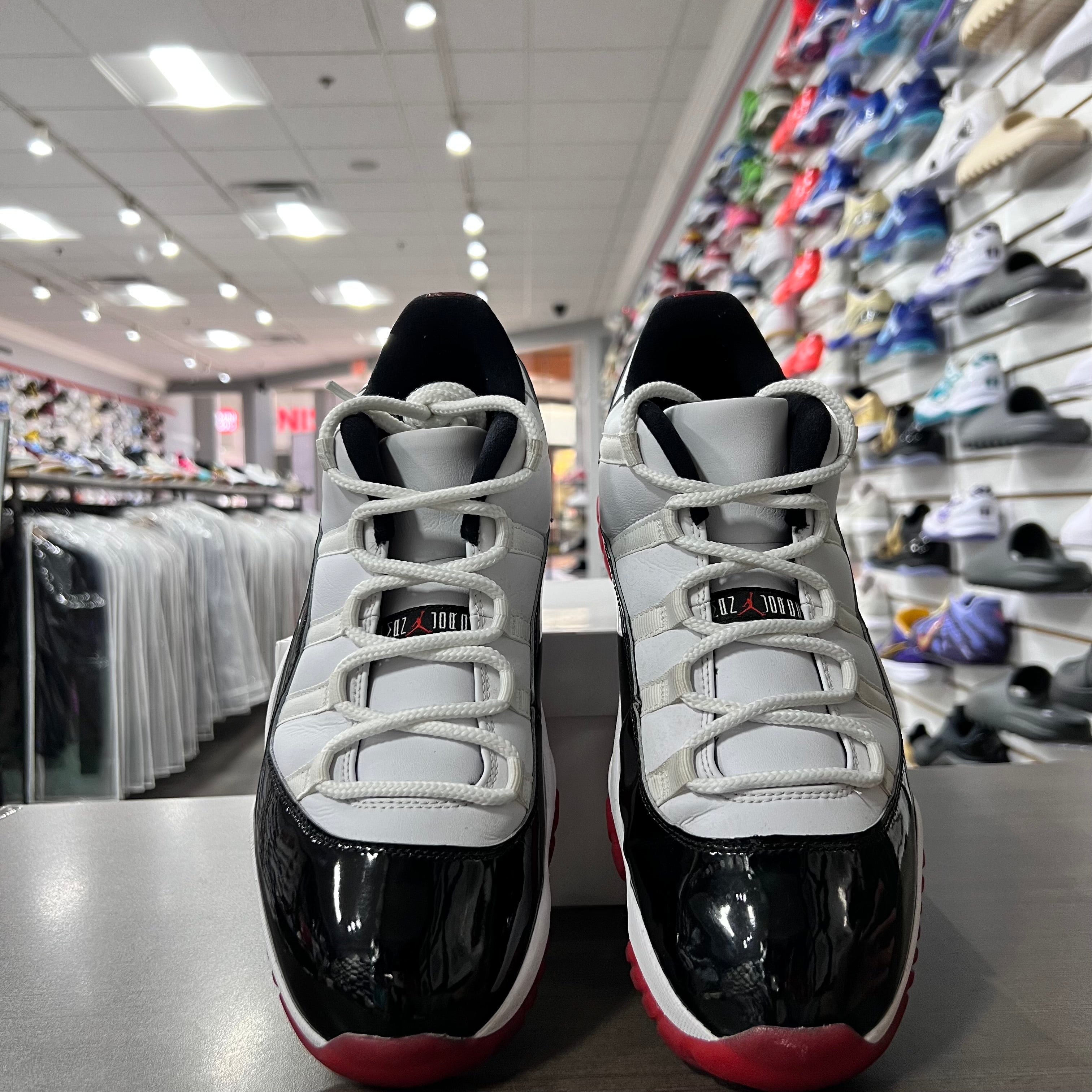 Jordan Retro 11 Low Mens Concord Bred (Lightly Worn+Replacement Box)
