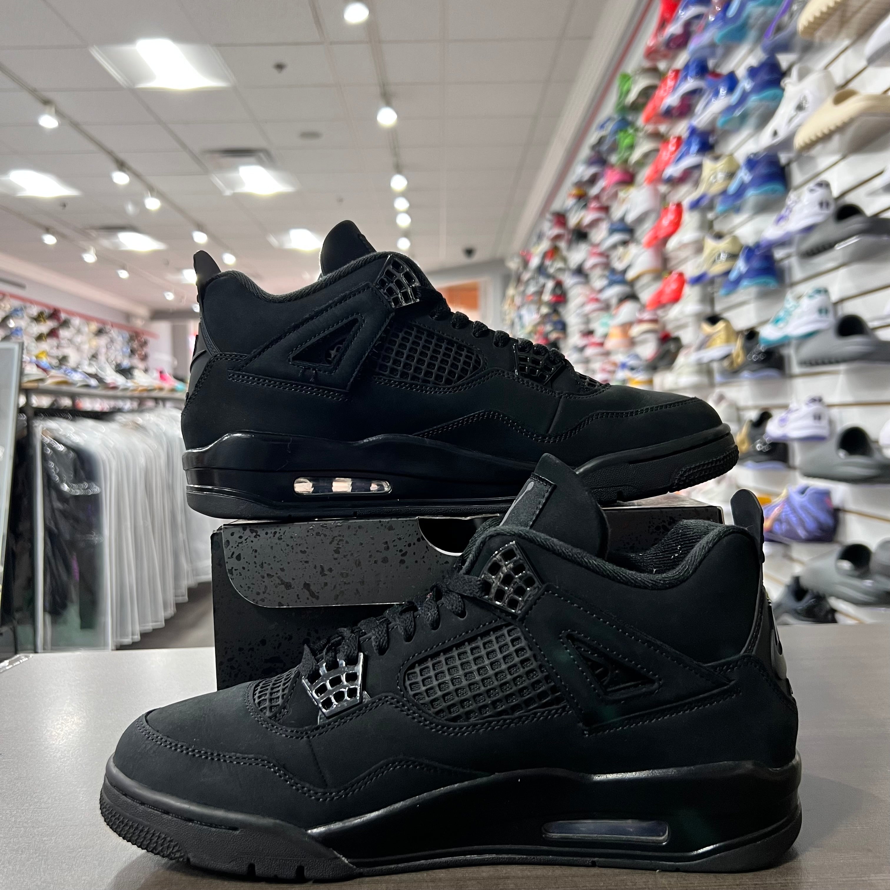 Jordan Retro 4 Men's Black Cat (2020)(Lightly Worn)