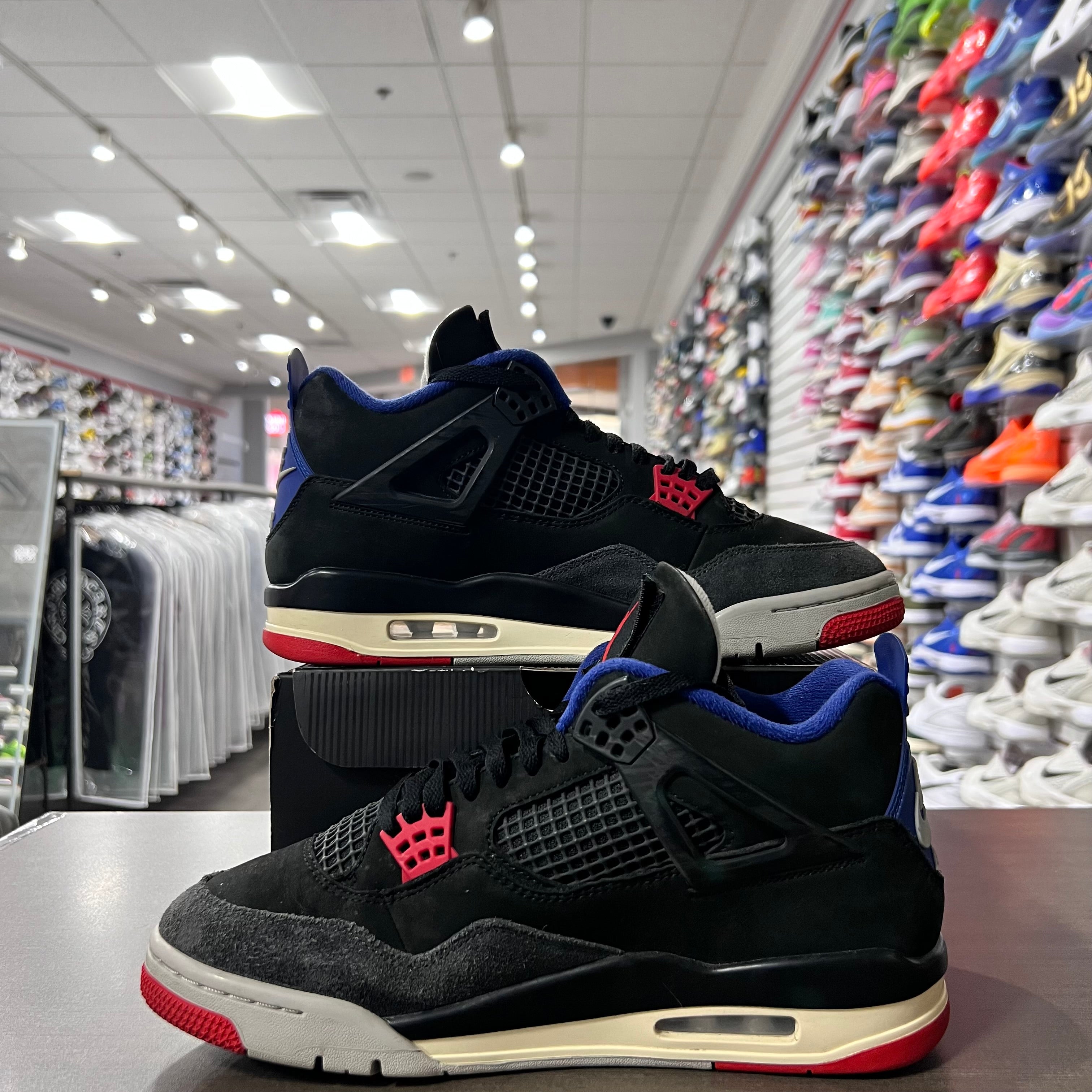 Jordan Retro 4 Mens Rare Air Gold Lettering (Lightly Worn)