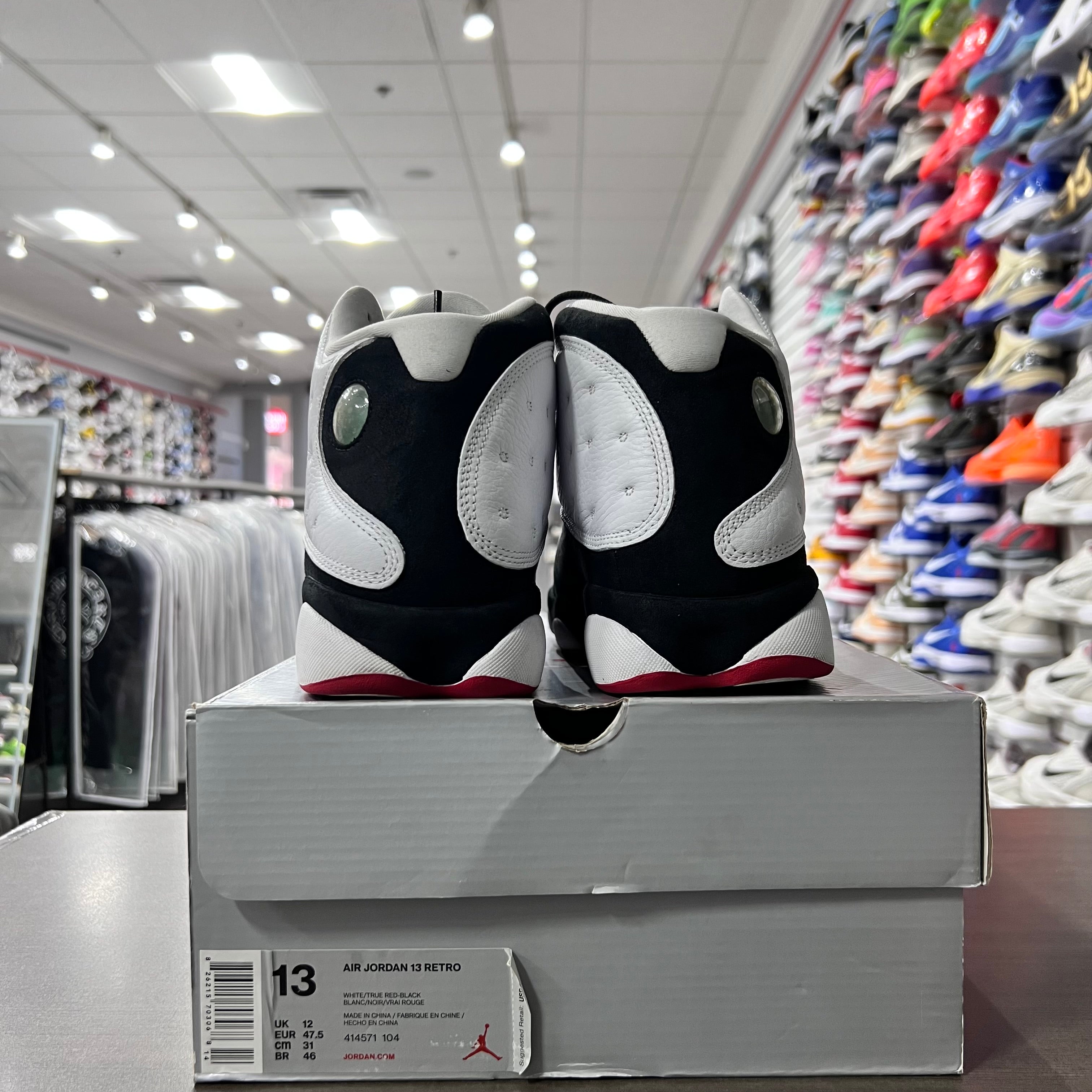 Jordan Retro 13 Men's He Got Games (Lightly Worn)