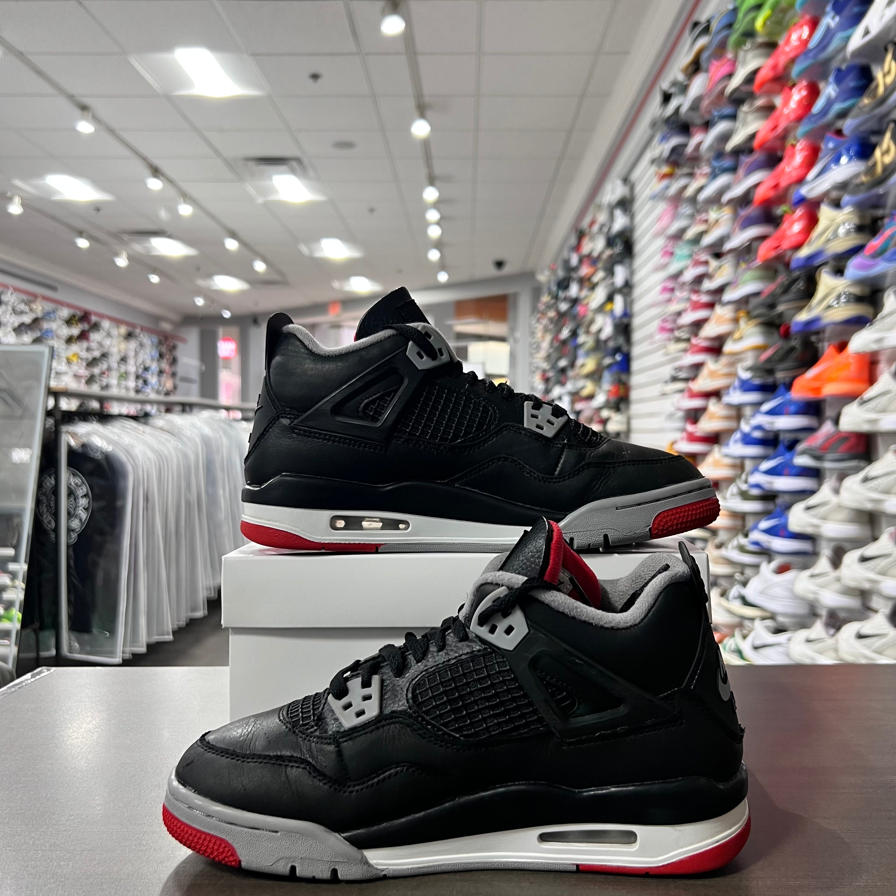 Jordan Retro 4 Gs Bred Reimagined (Lightly Worn)