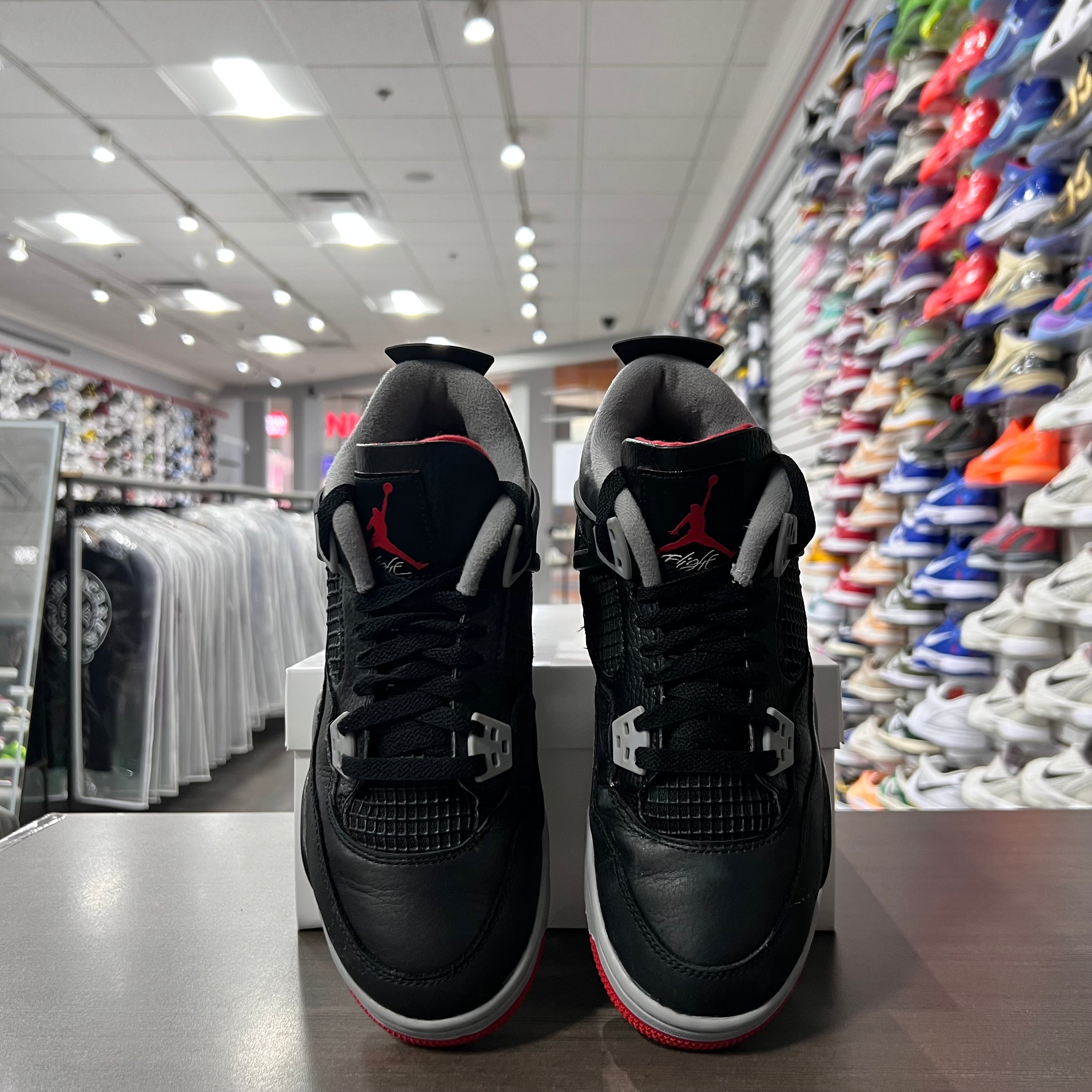 Jordan Retro 4 Gs Bred Reimagined (Lightly Worn)