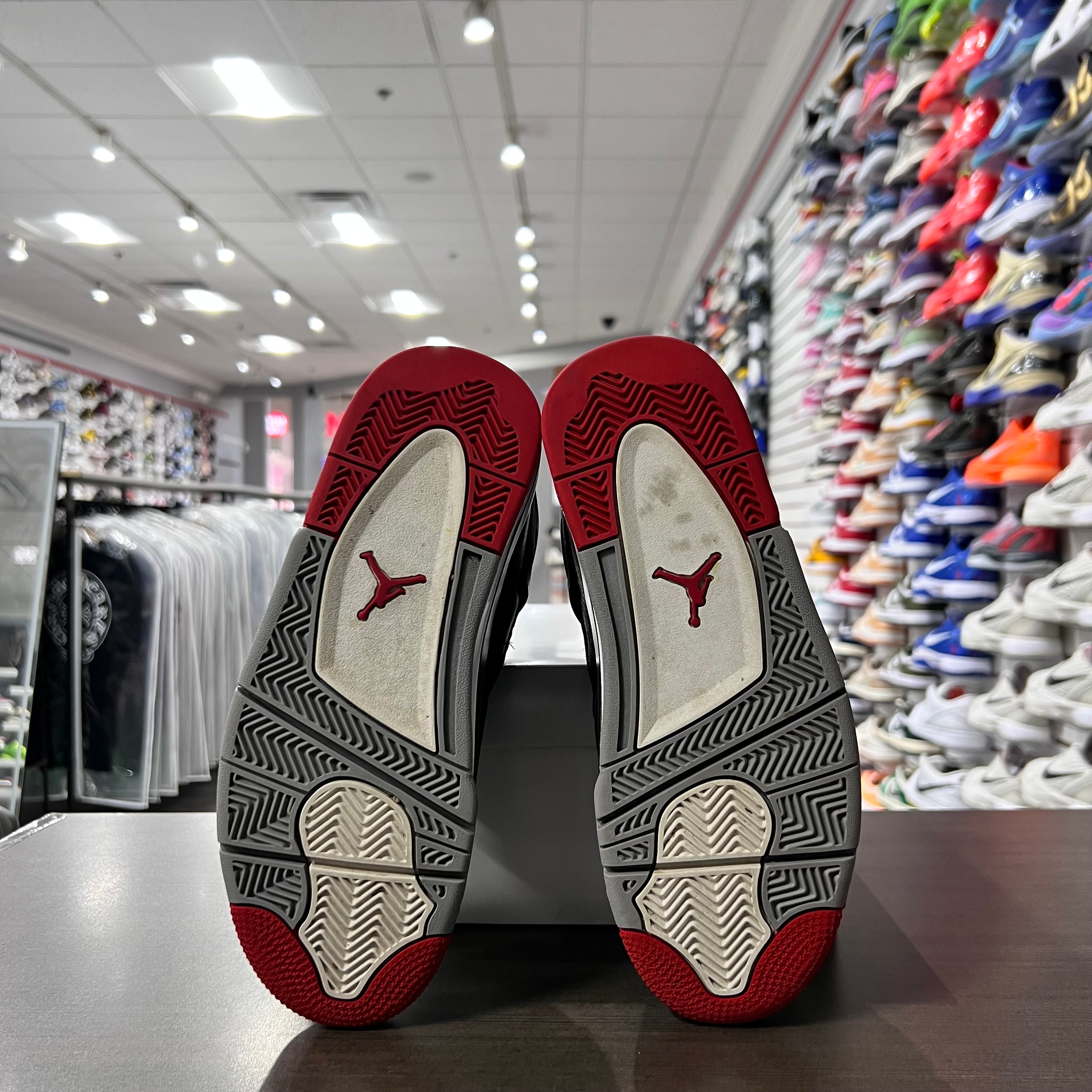 Jordan Retro 4 Gs Bred Reimagined (Lightly Worn)