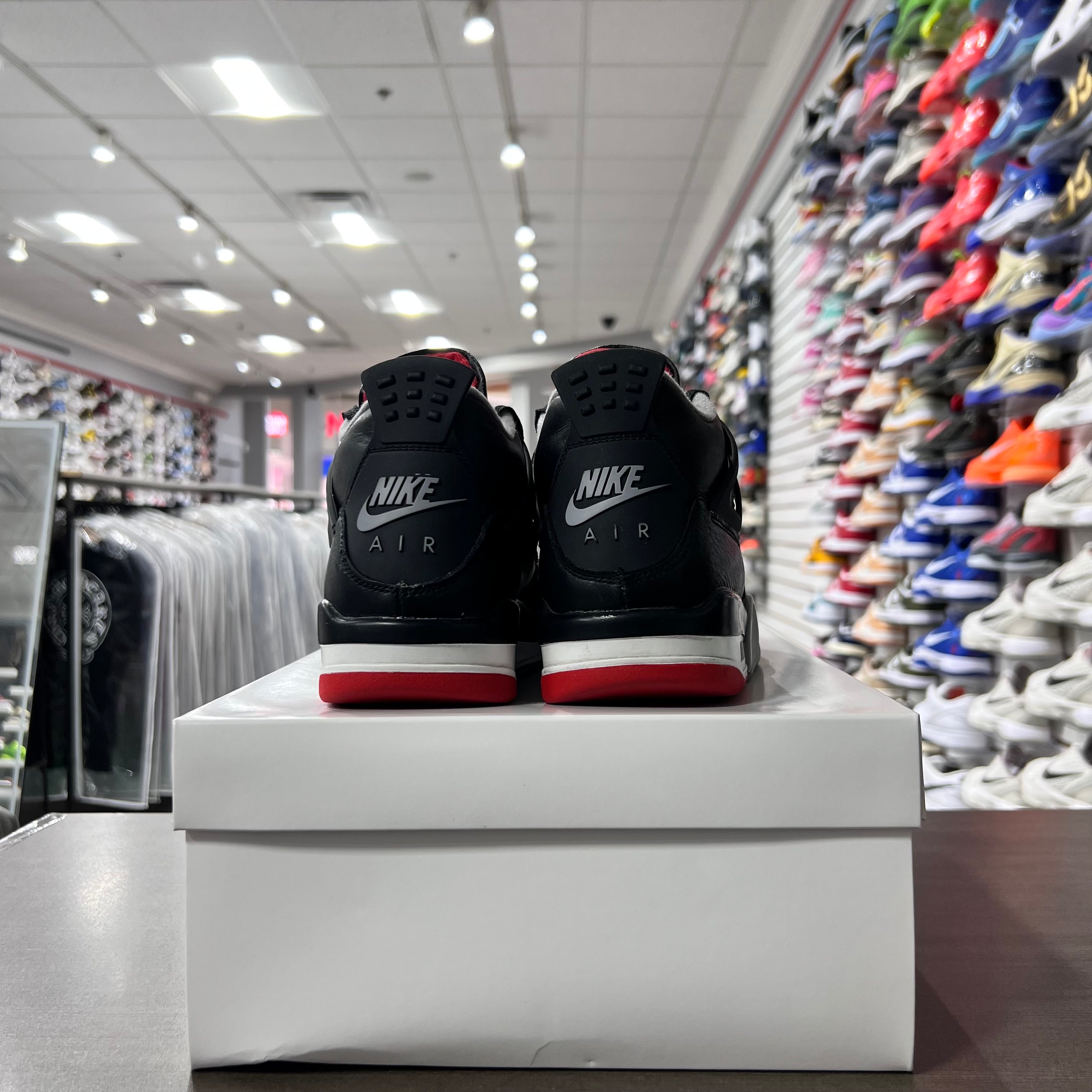 Jordan Retro 4 Gs Bred Reimagined (Lightly Worn)