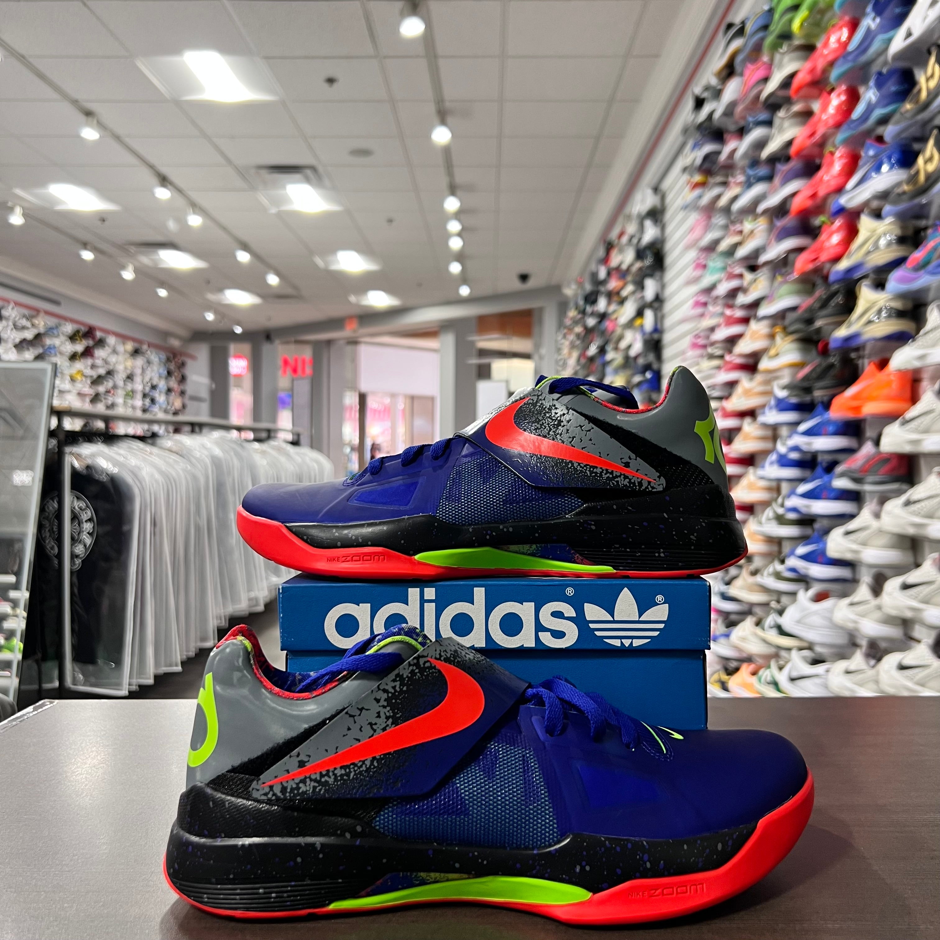 Nike KD 4 NERF (2024)(Lightly Worn+Replacement Box)