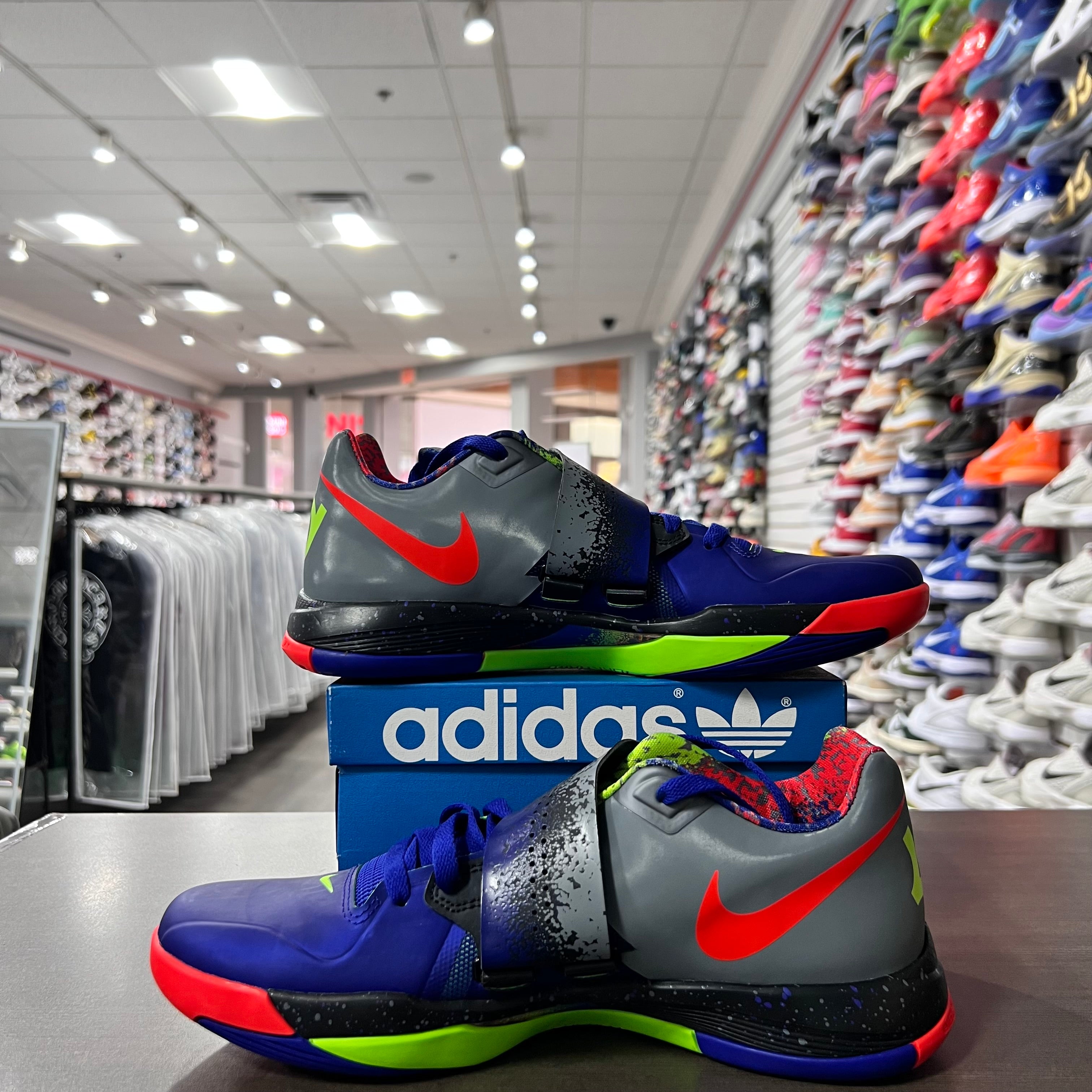Nike KD 4 NERF (2024)(Lightly Worn+Replacement Box)