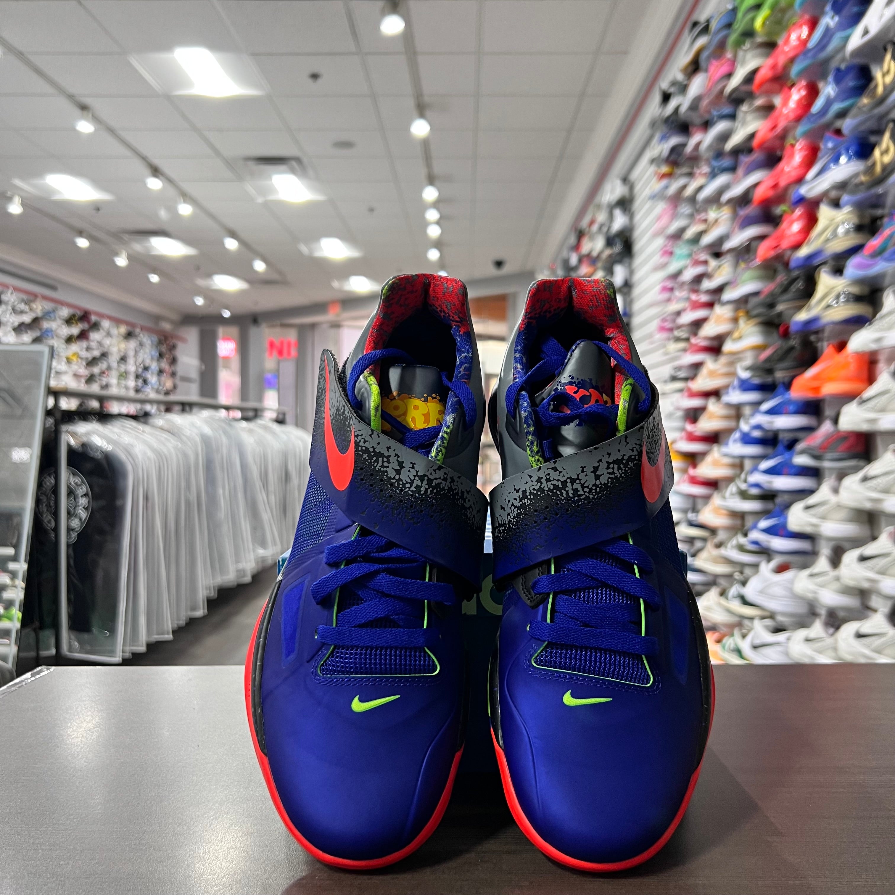 Nike KD 4 NERF (2024)(Lightly Worn+Replacement Box)
