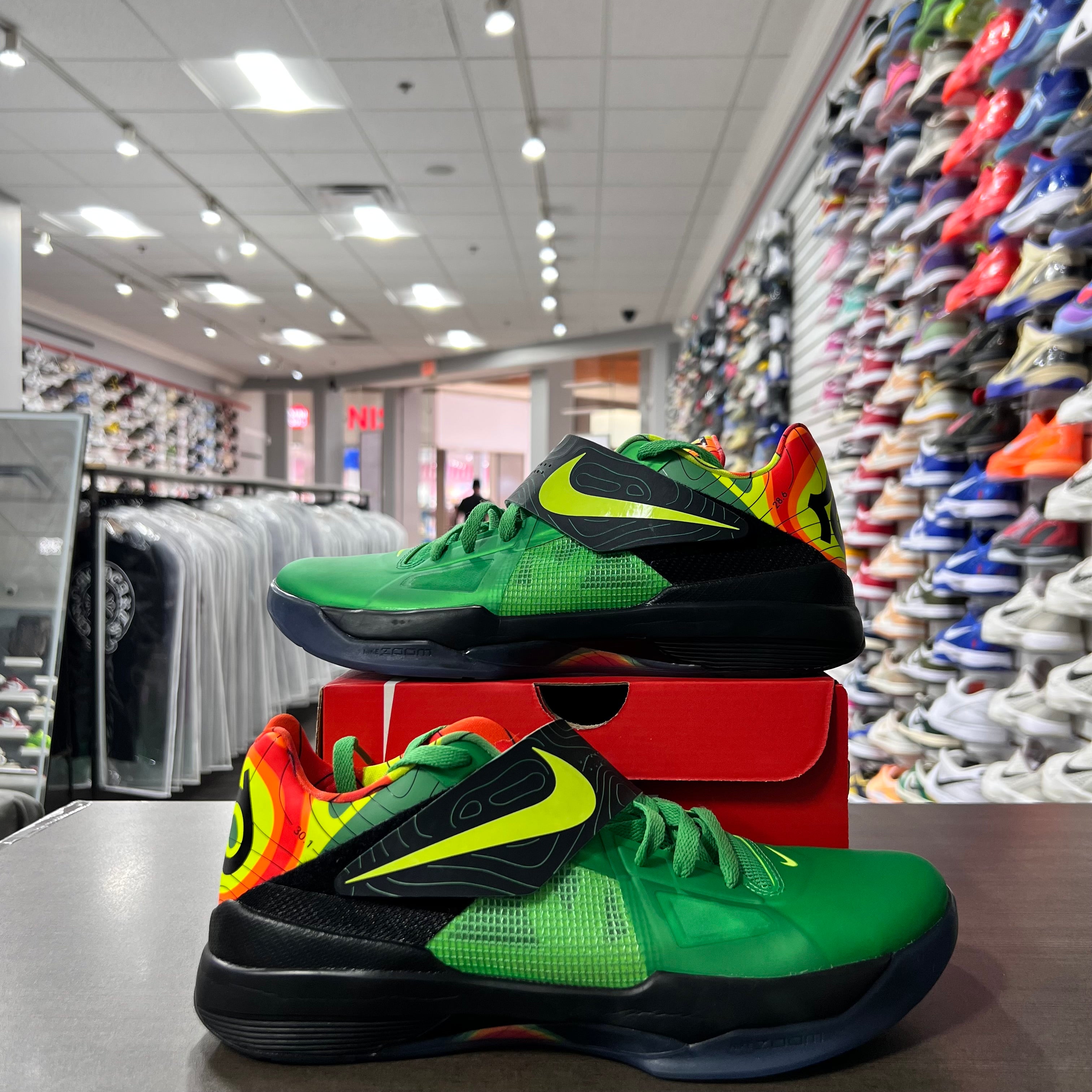 Nike KD 4 Weatherman (2024)(Lightly Worn+Replacement Box)