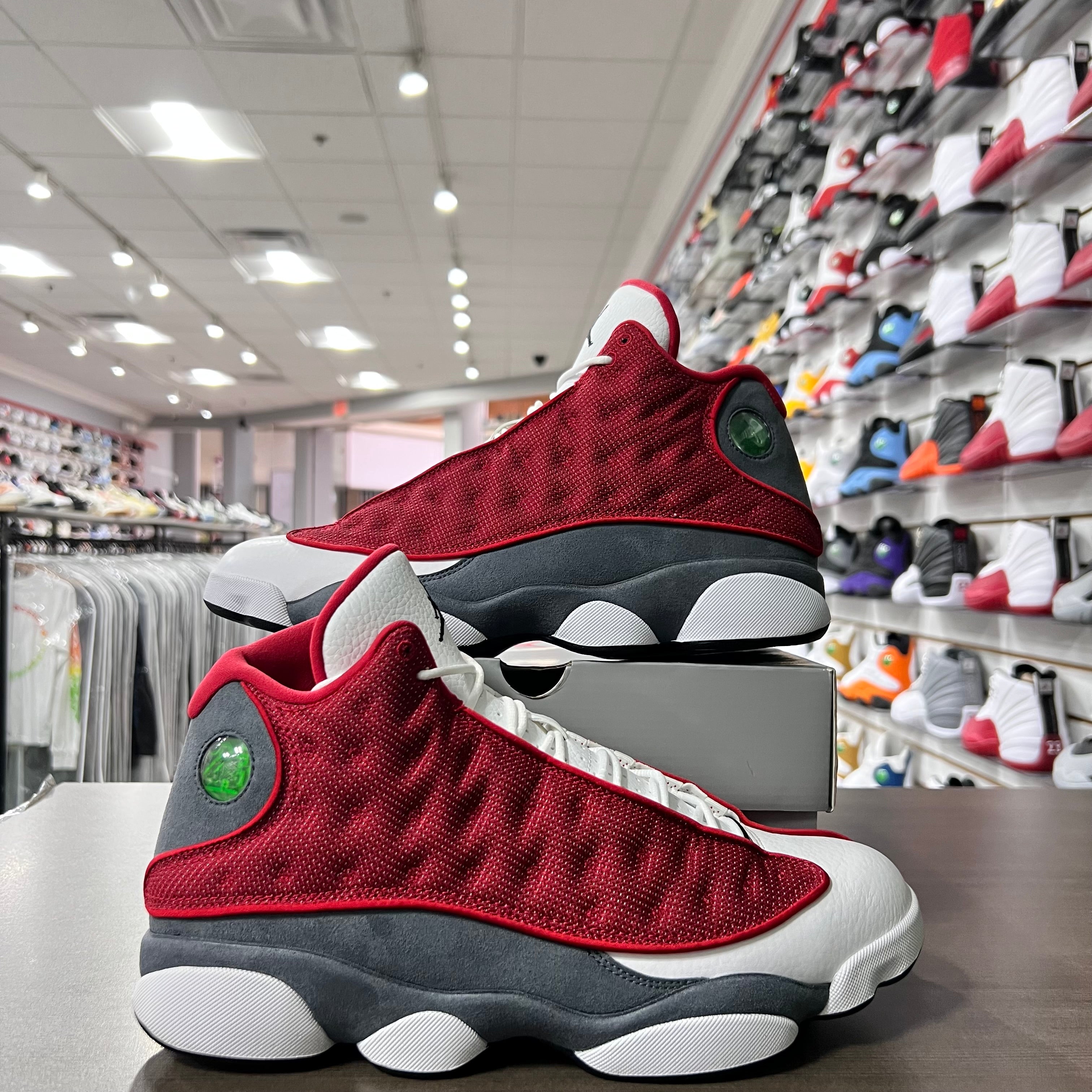 Jordan Retro 13 Mens Red Flint (Lightly Worn)