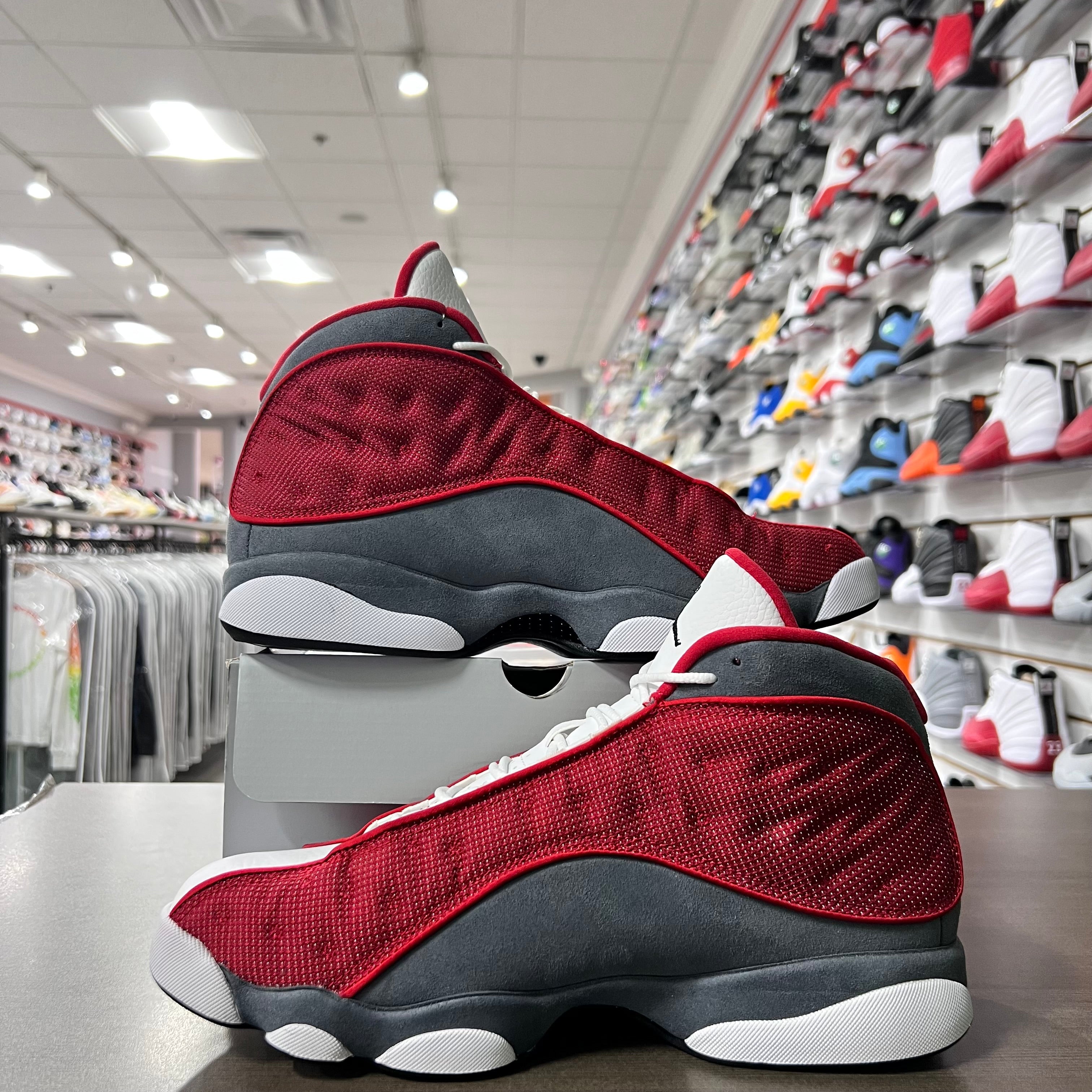 Jordan Retro 13 Mens Red Flint (Lightly Worn)