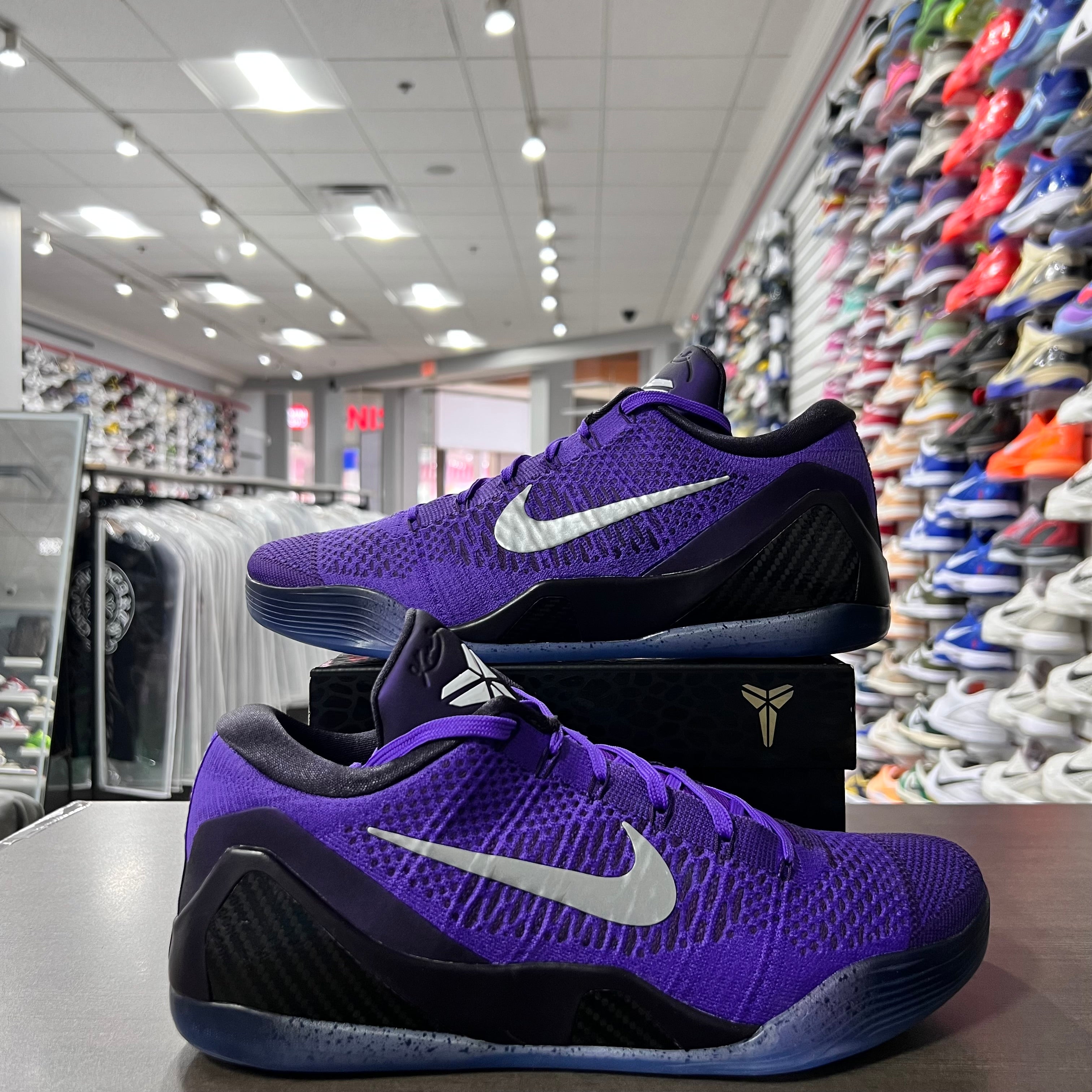 Nike Kobe 9 Elite Low Protro Michael Jackson Moonwalker (Lightly Worn)