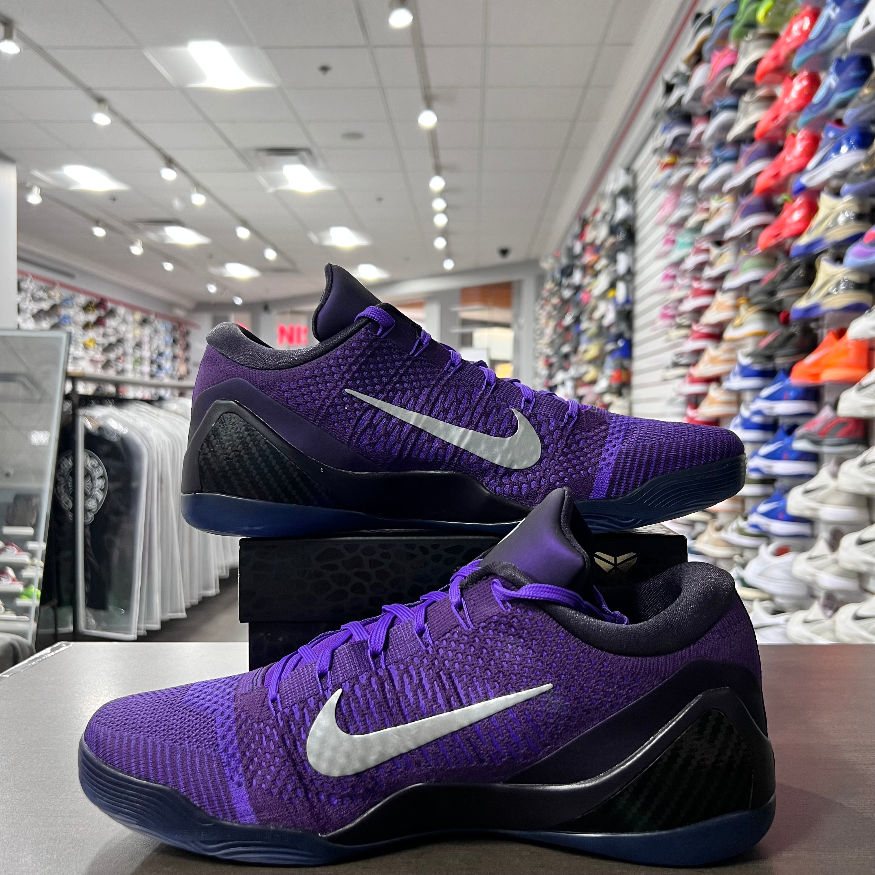 Nike Kobe 9 Elite Low Protro Michael Jackson Moonwalker (Lightly Worn)