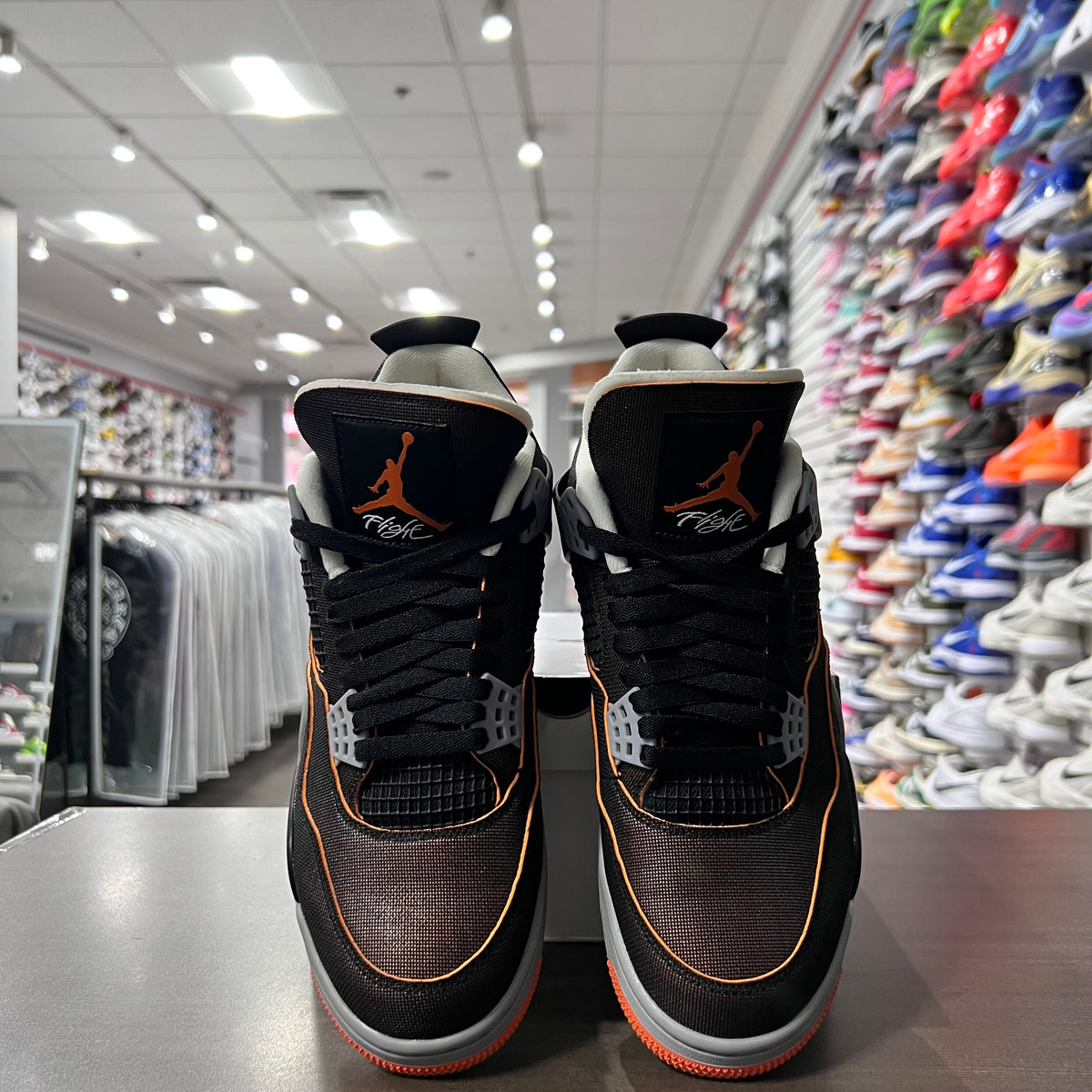 Jordan Retro 4 Womens Starfish (Lightly Worn)