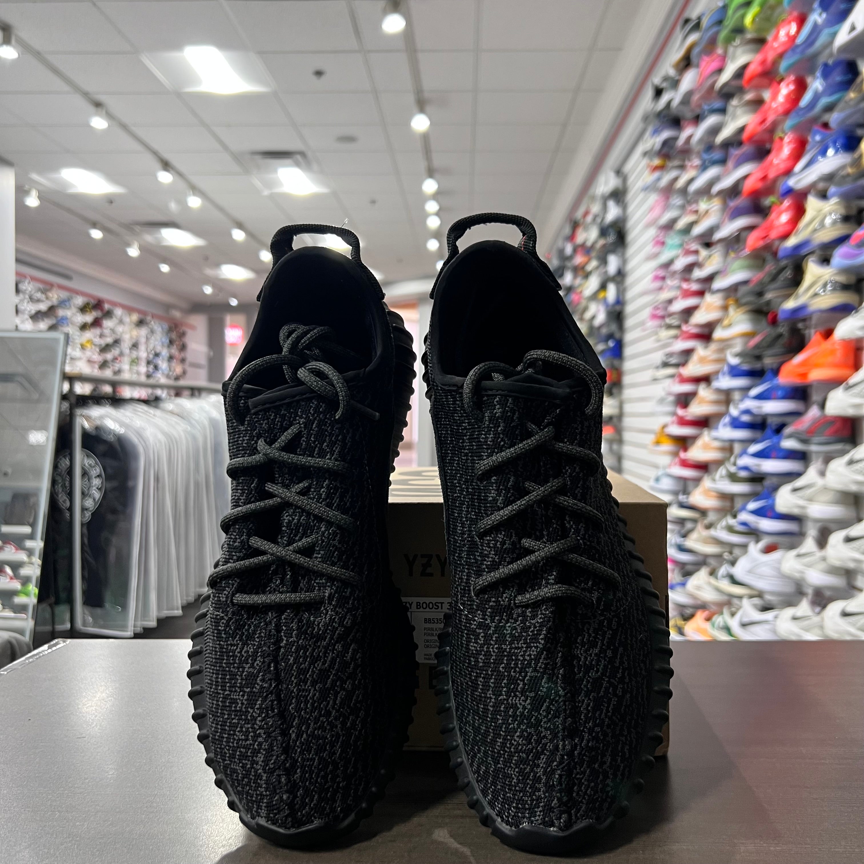 Yeezy 350 Pirate Black (Lightly Worn)