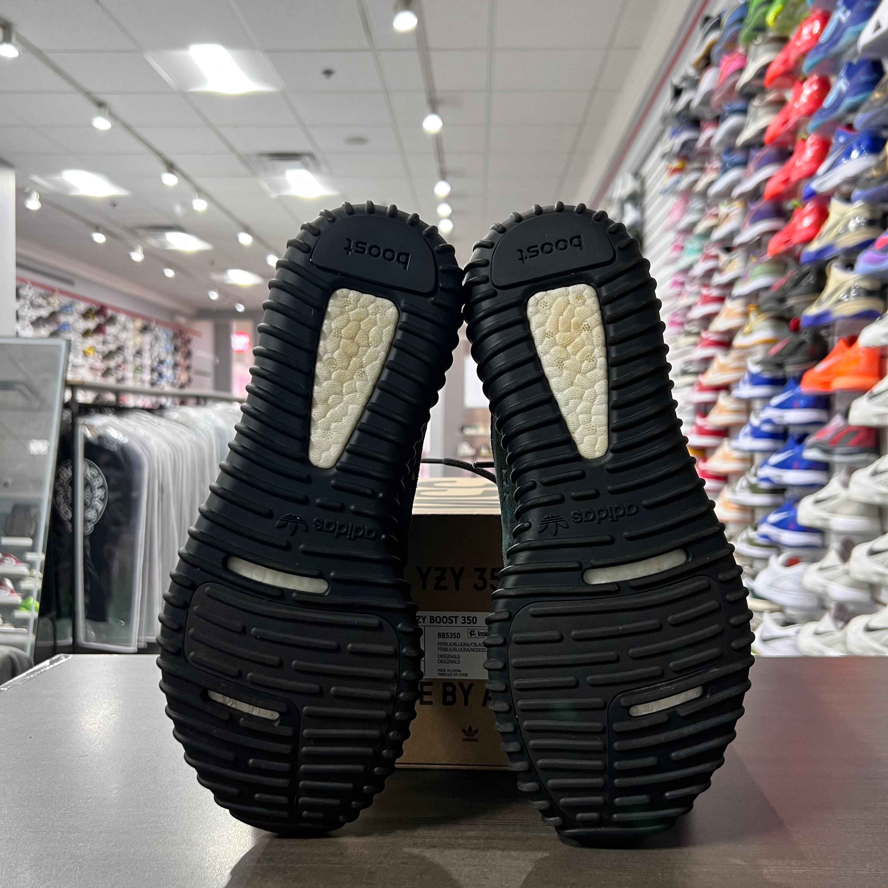 Yeezy 350 Pirate Black (Lightly Worn)