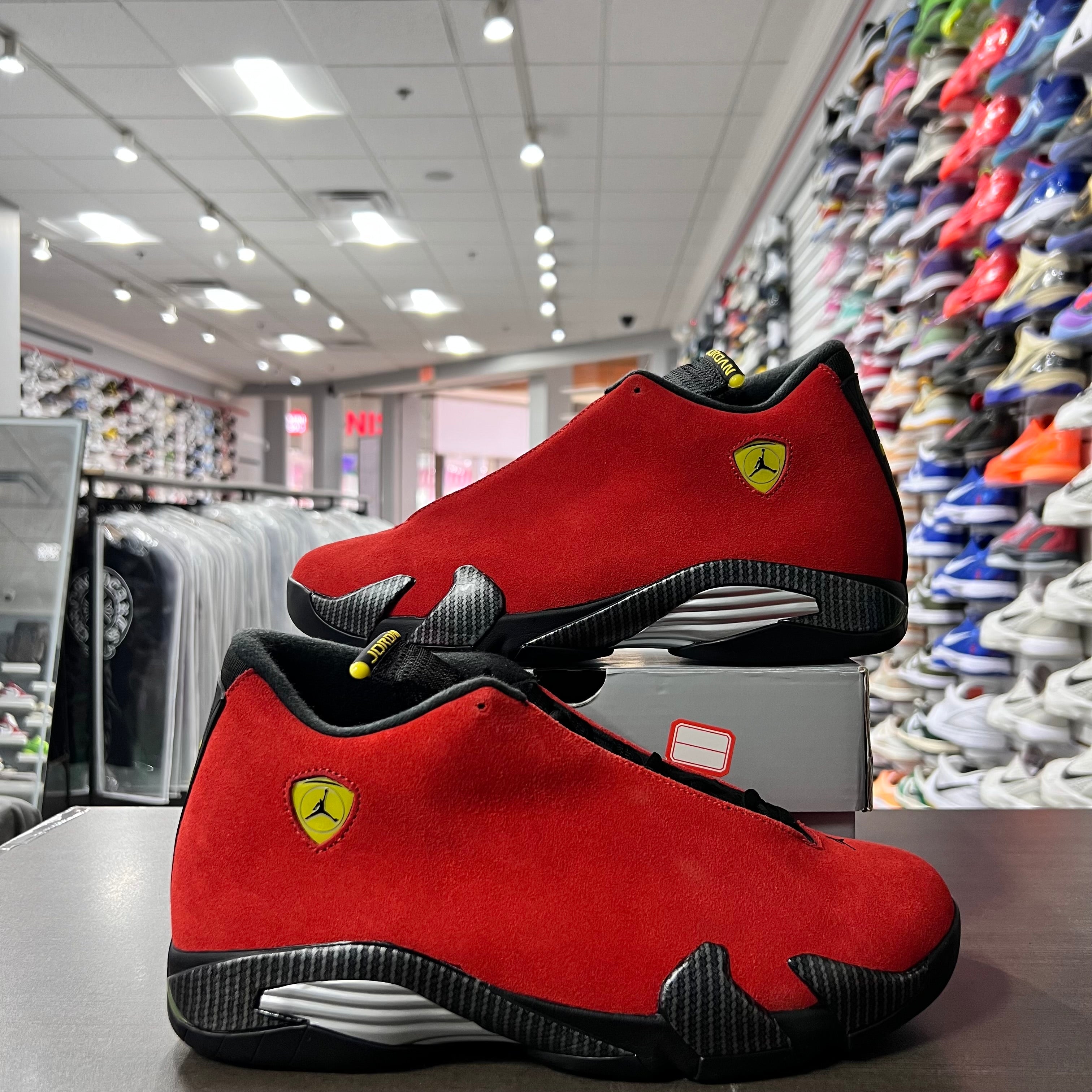 Jordan Retro 14 Men's Ferrari (Lightly Worn)