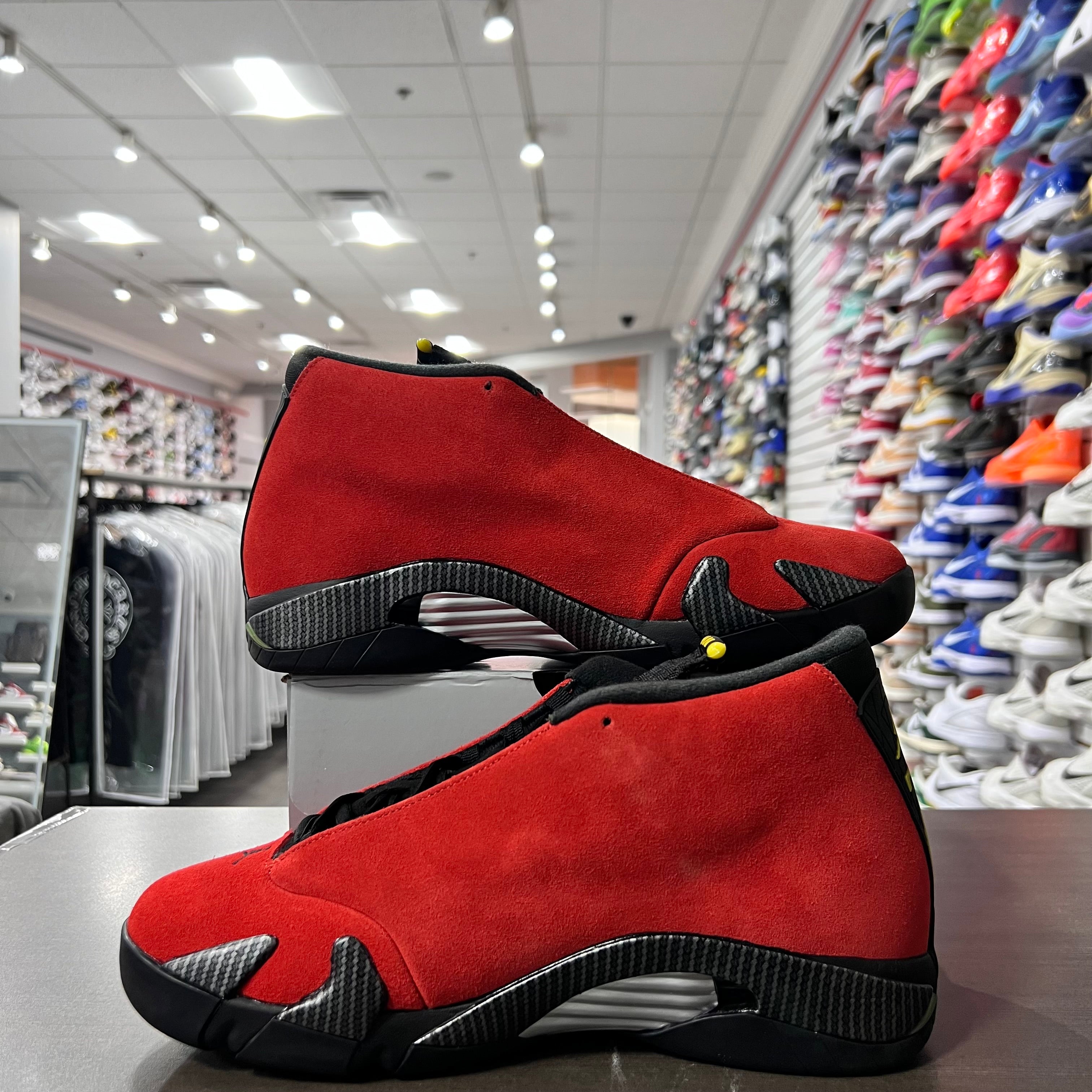 Jordan Retro 14 Men's Ferrari (Lightly Worn)