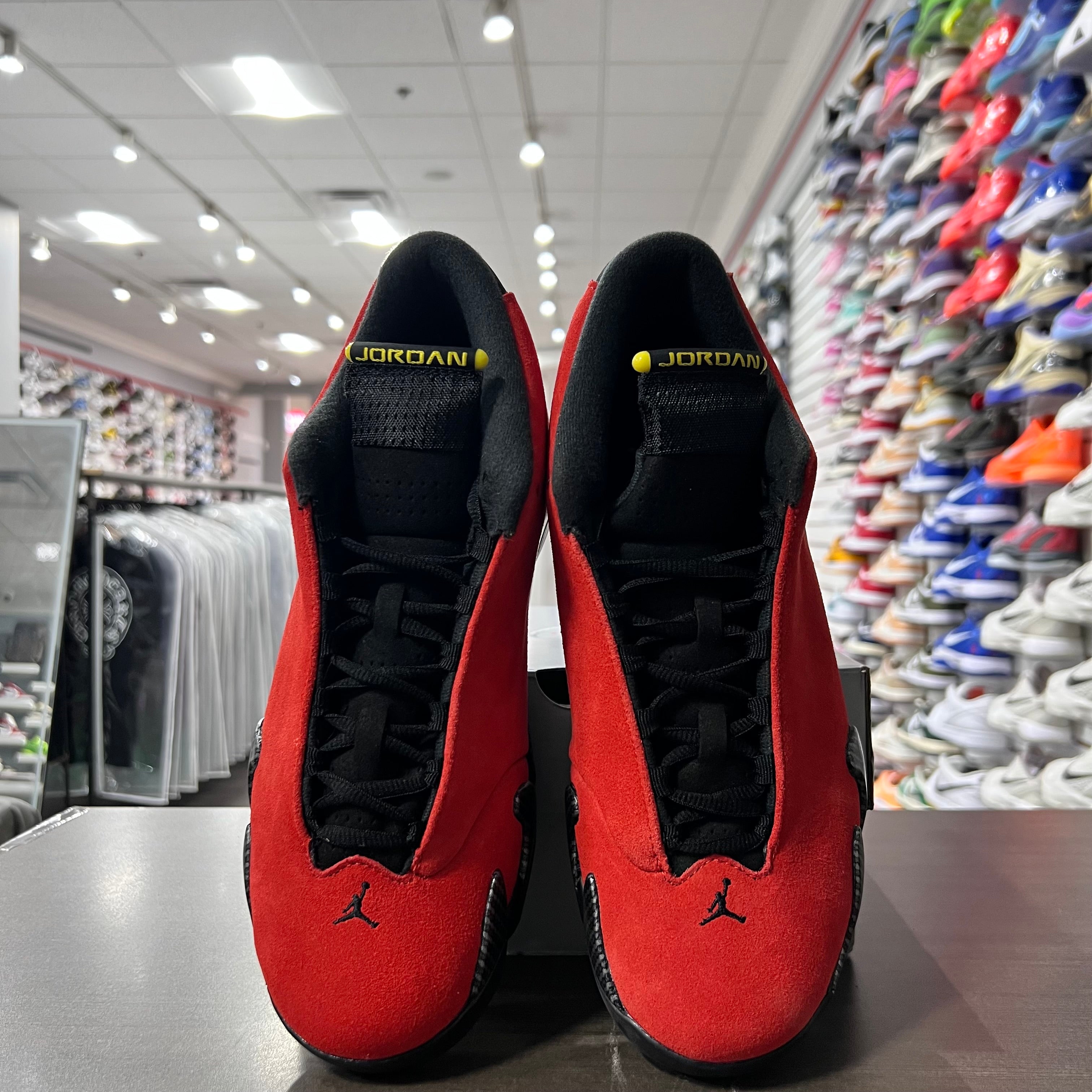 Jordan Retro 14 Men's Ferrari (Lightly Worn)