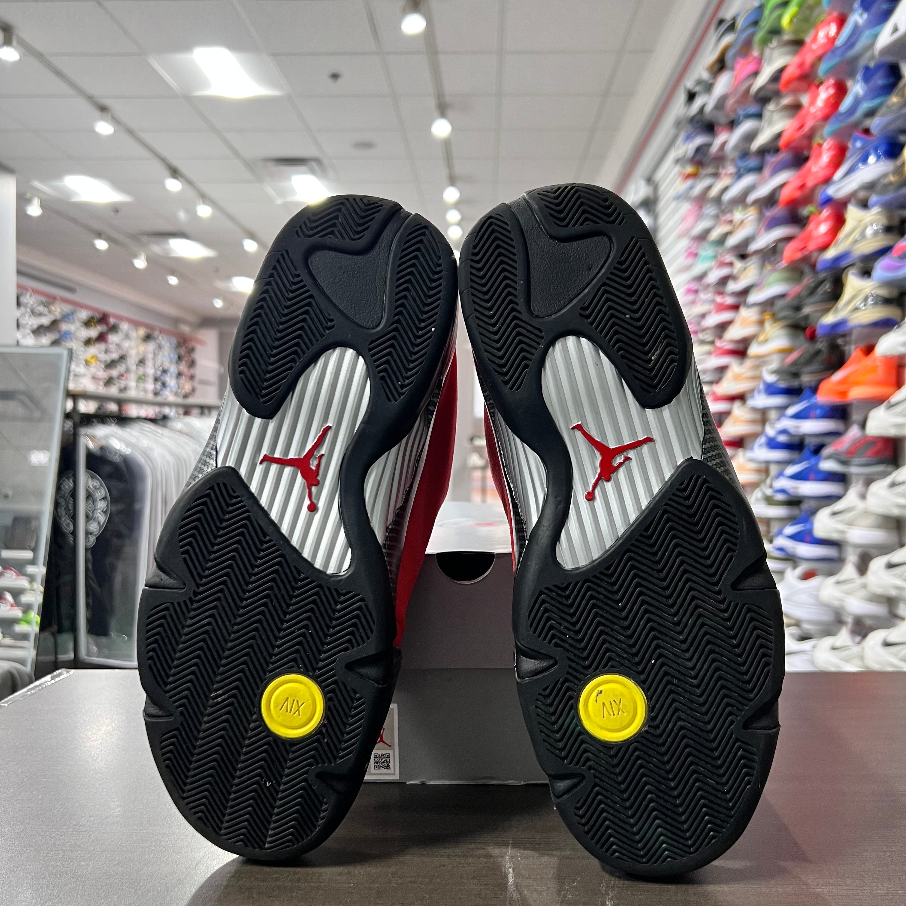 Jordan Retro 14 Men's Ferrari (Lightly Worn)