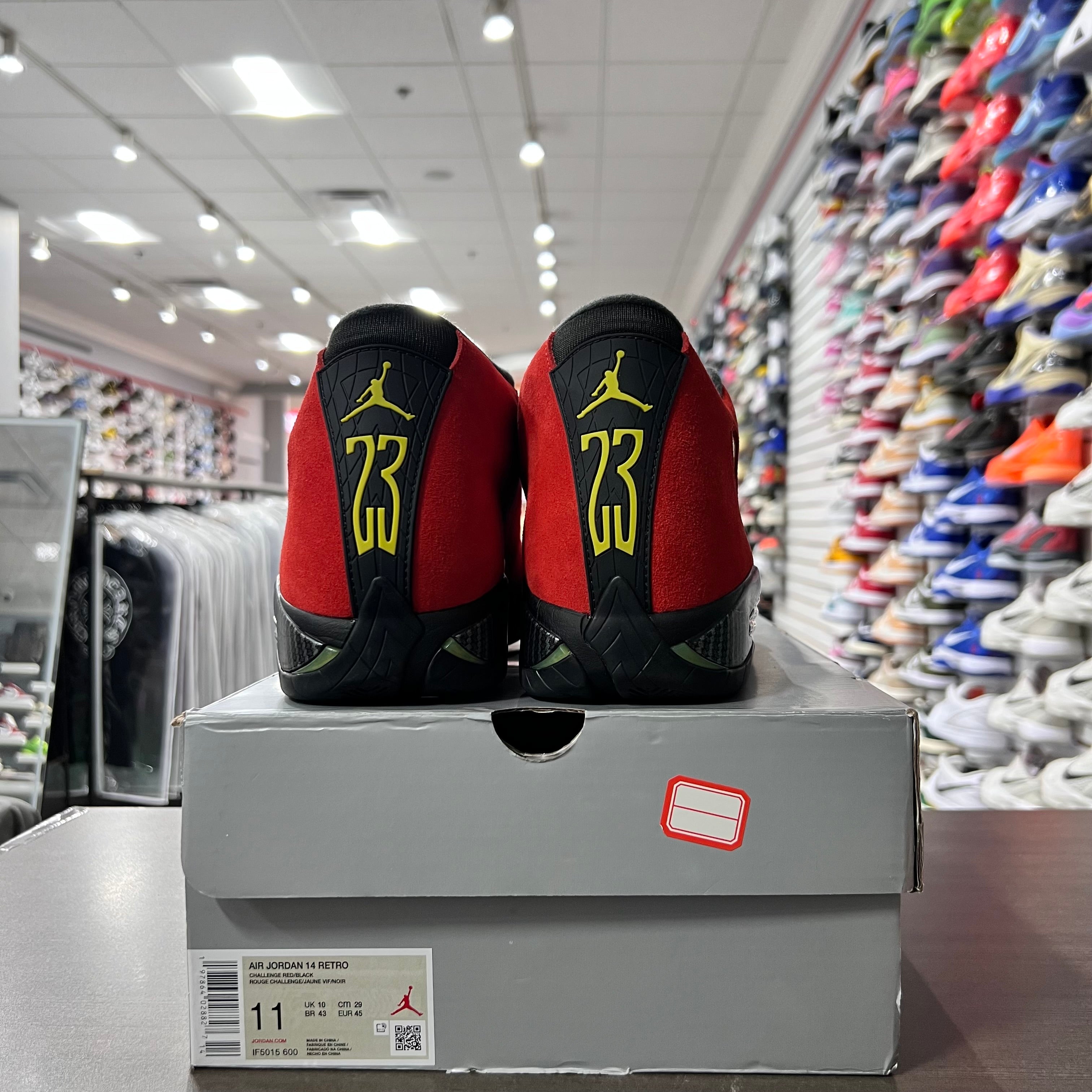 Jordan Retro 14 Men's Ferrari (Lightly Worn)