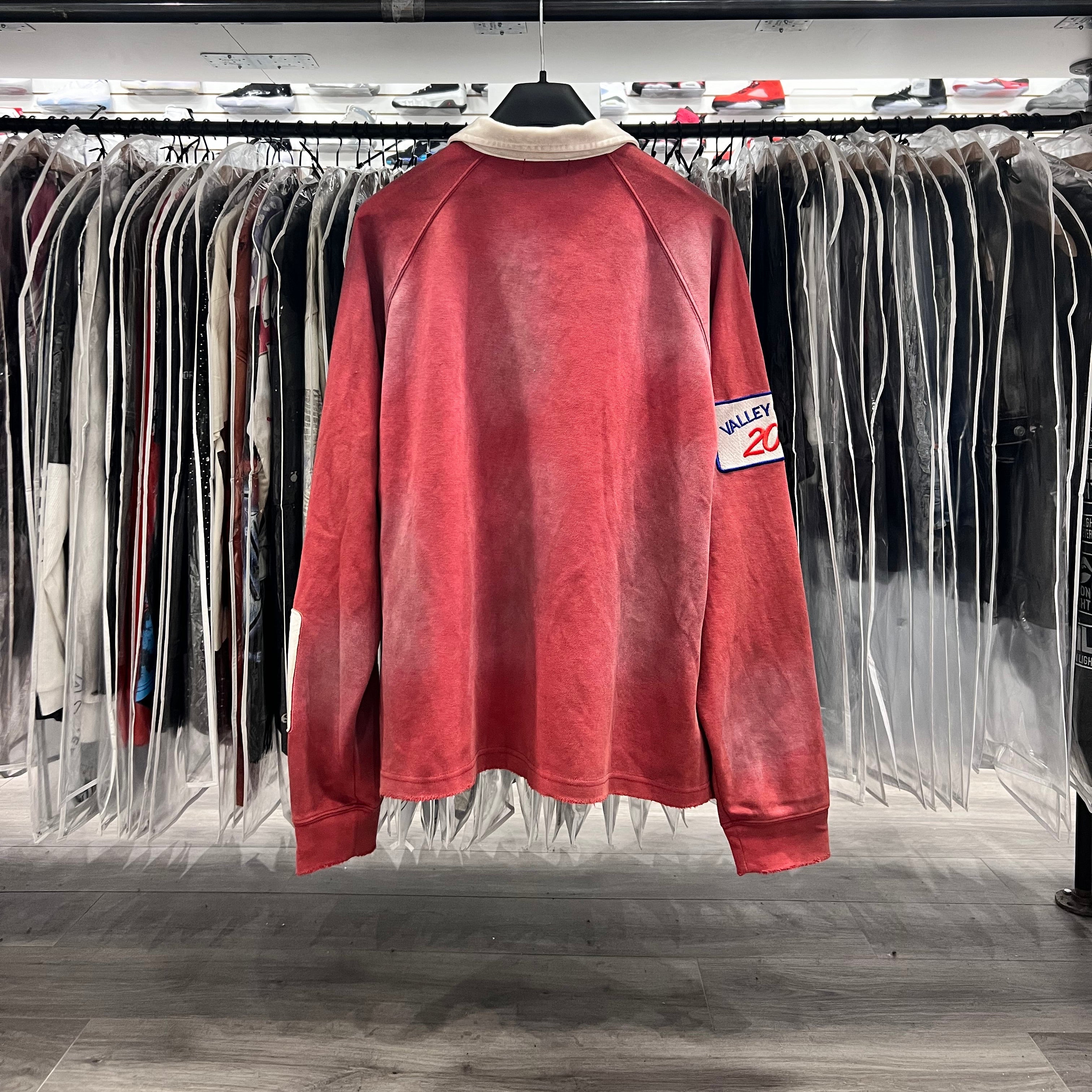 Vale Ben Rugby Tee Red