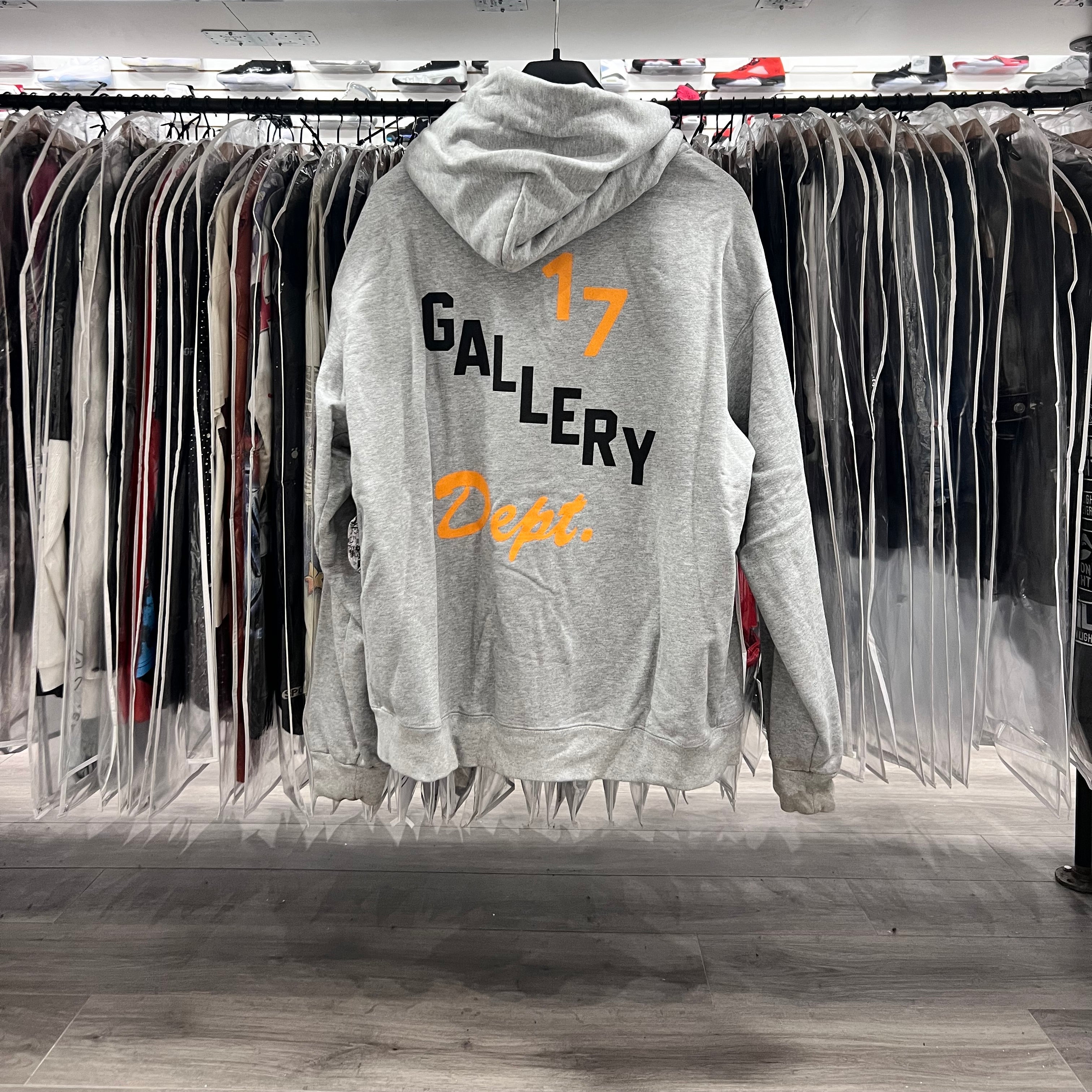 Gallery Dept Boxing Merch Zip Up Hoodie (Lightly Worn)