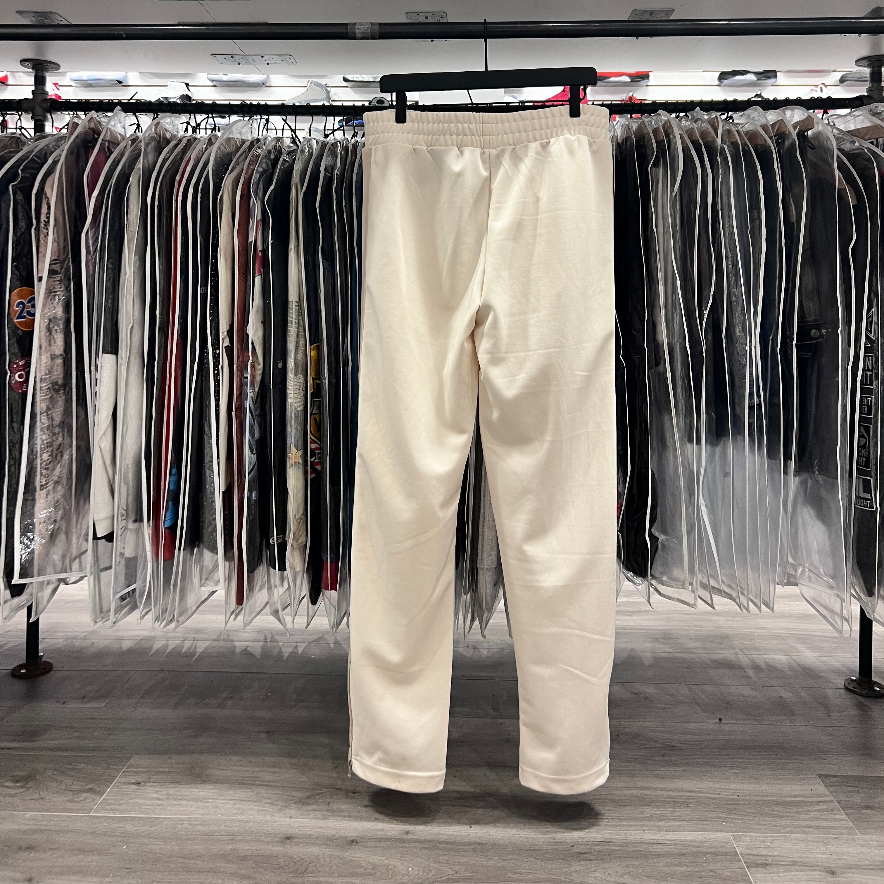 Palm Angels Flare Track Pants Butter