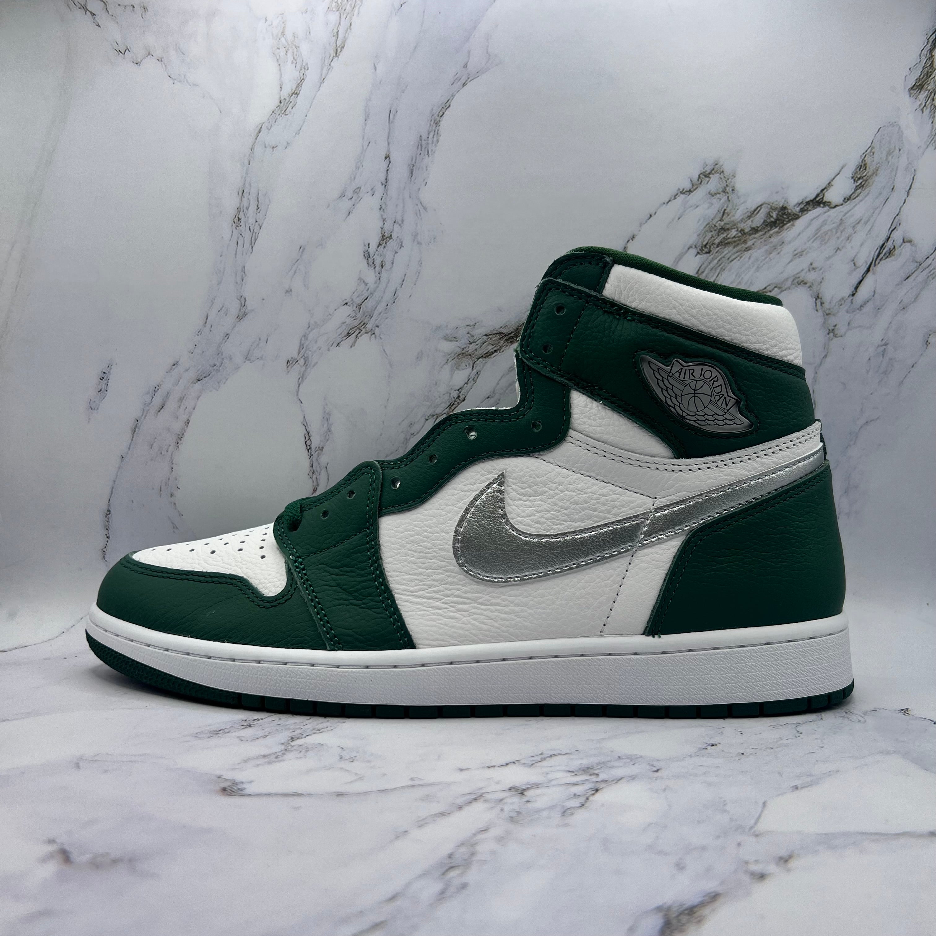 Jordan Retro 1 High Og Mens Gorge Green